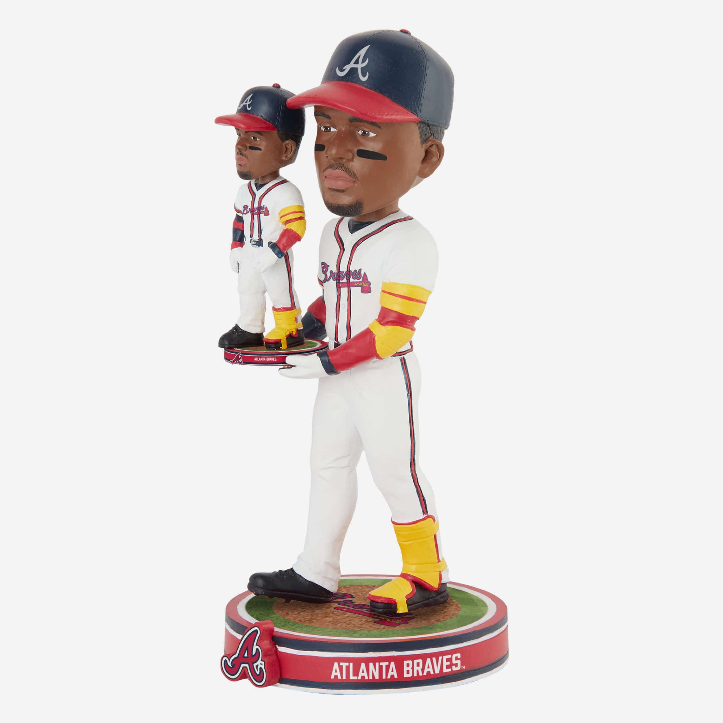 Ronald Acuna Jr Atlanta Braves Bobble Dubblz Bobblehead - Image 6