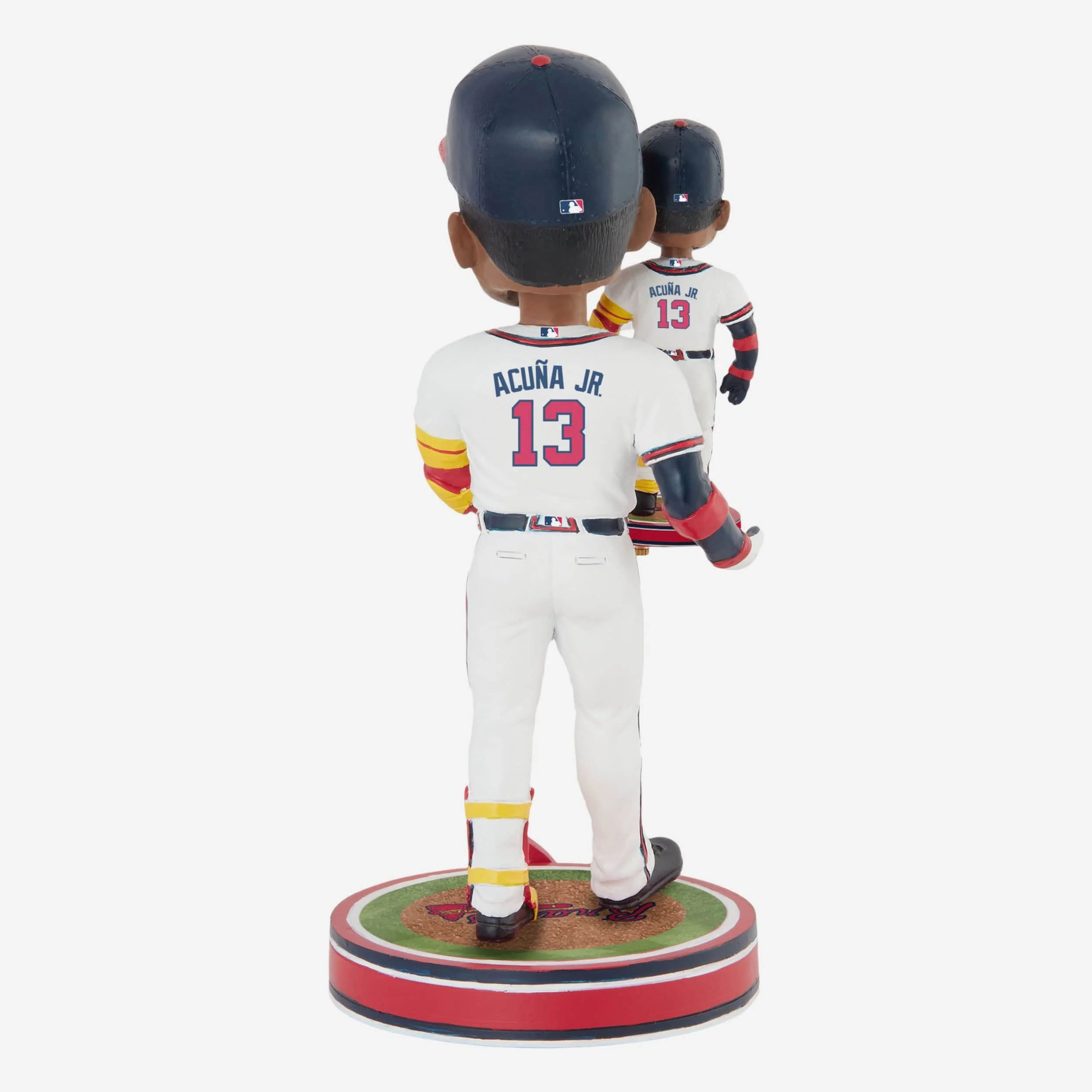 Ronald Acuna Jr Atlanta Braves Bobble Dubblz Bobblehead - Image 7