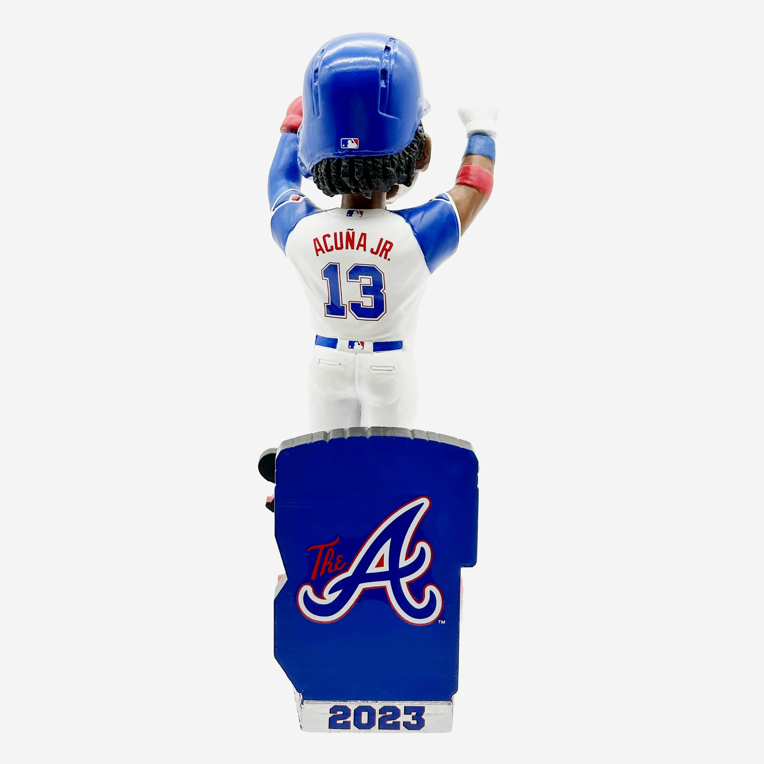 Ronald Acuna Jr Atlanta Braves Franchise Single-Season Stolen Base Record Bobblehead - Image 5