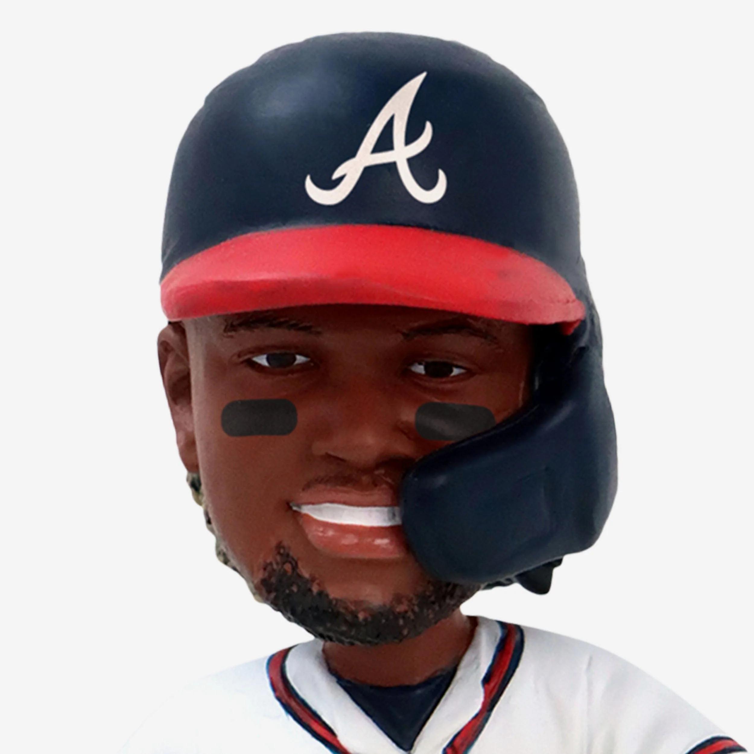Ronald Acuna Jr Atlanta Braves Home Run Spinner Mini Bobblehead Scene - Image 3