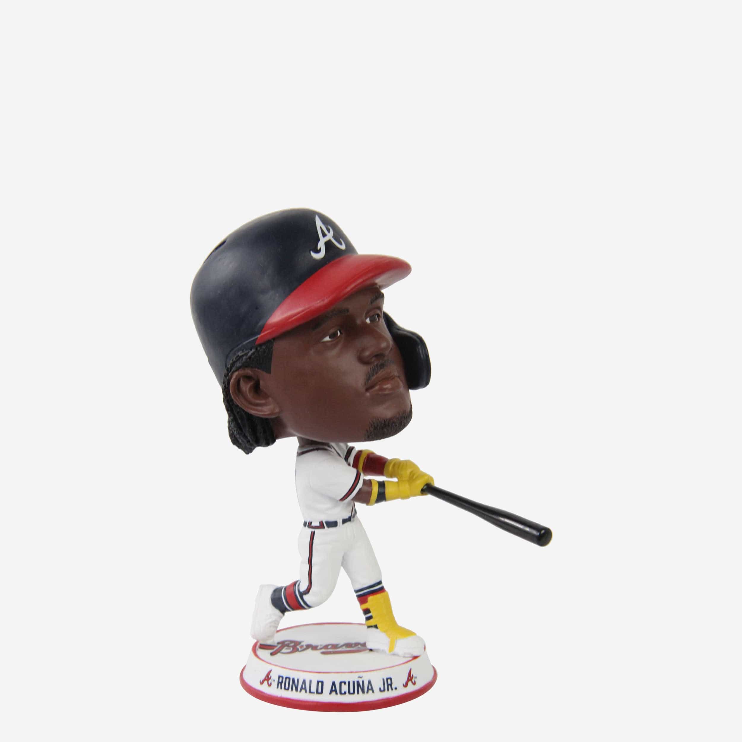Ronald Acuna Jr Atlanta Braves Mini Bighead Bobblehead