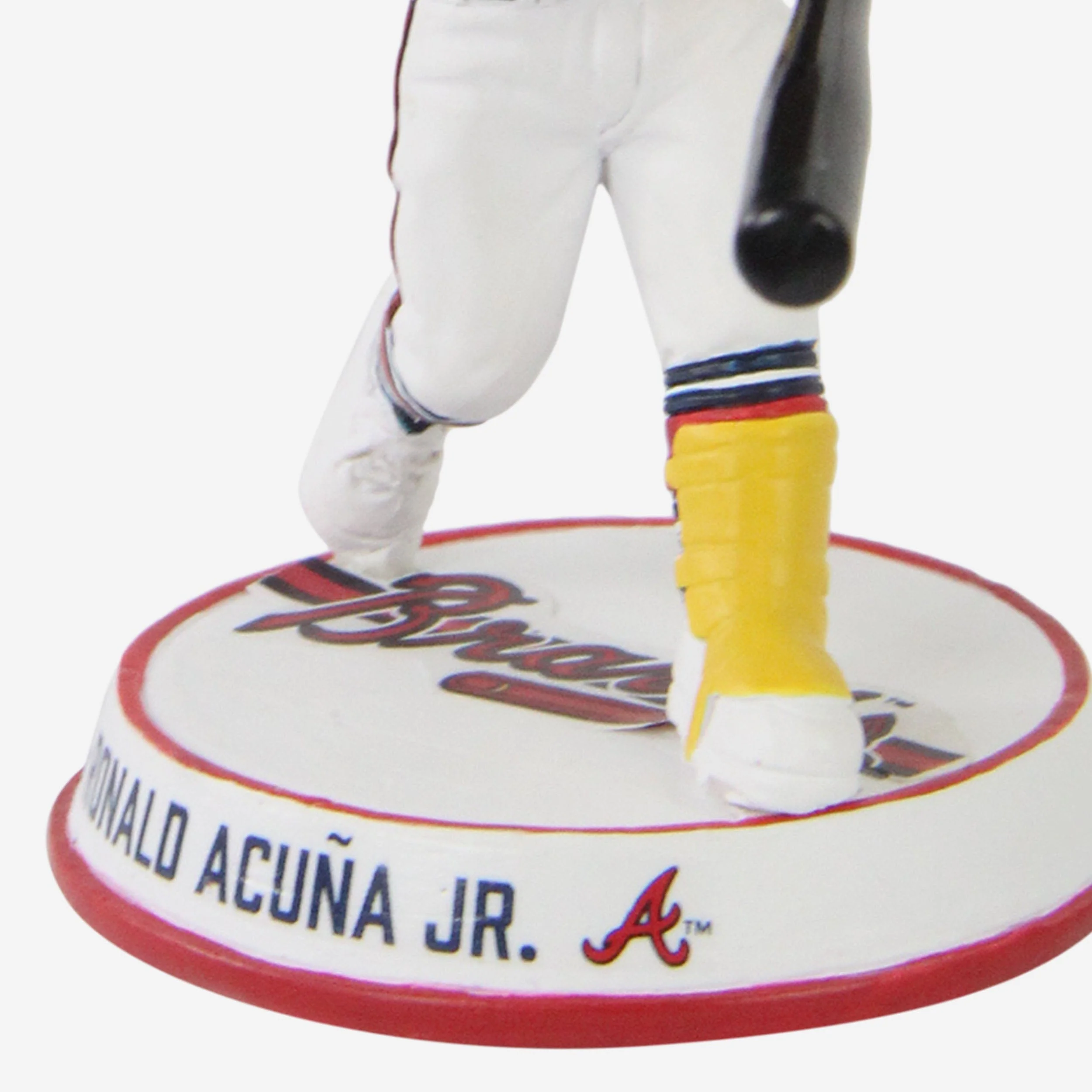 Ronald Acuna Jr Atlanta Braves Mini Bighead Bobblehead - Image 3