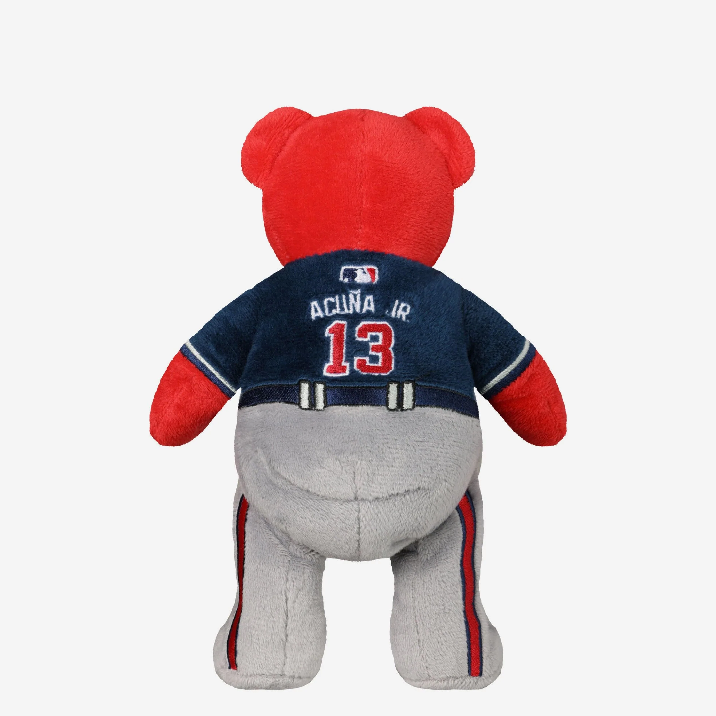 Ronald Acuna Jr Atlanta Braves Team Beans Embroidered Player Bear - Image 2