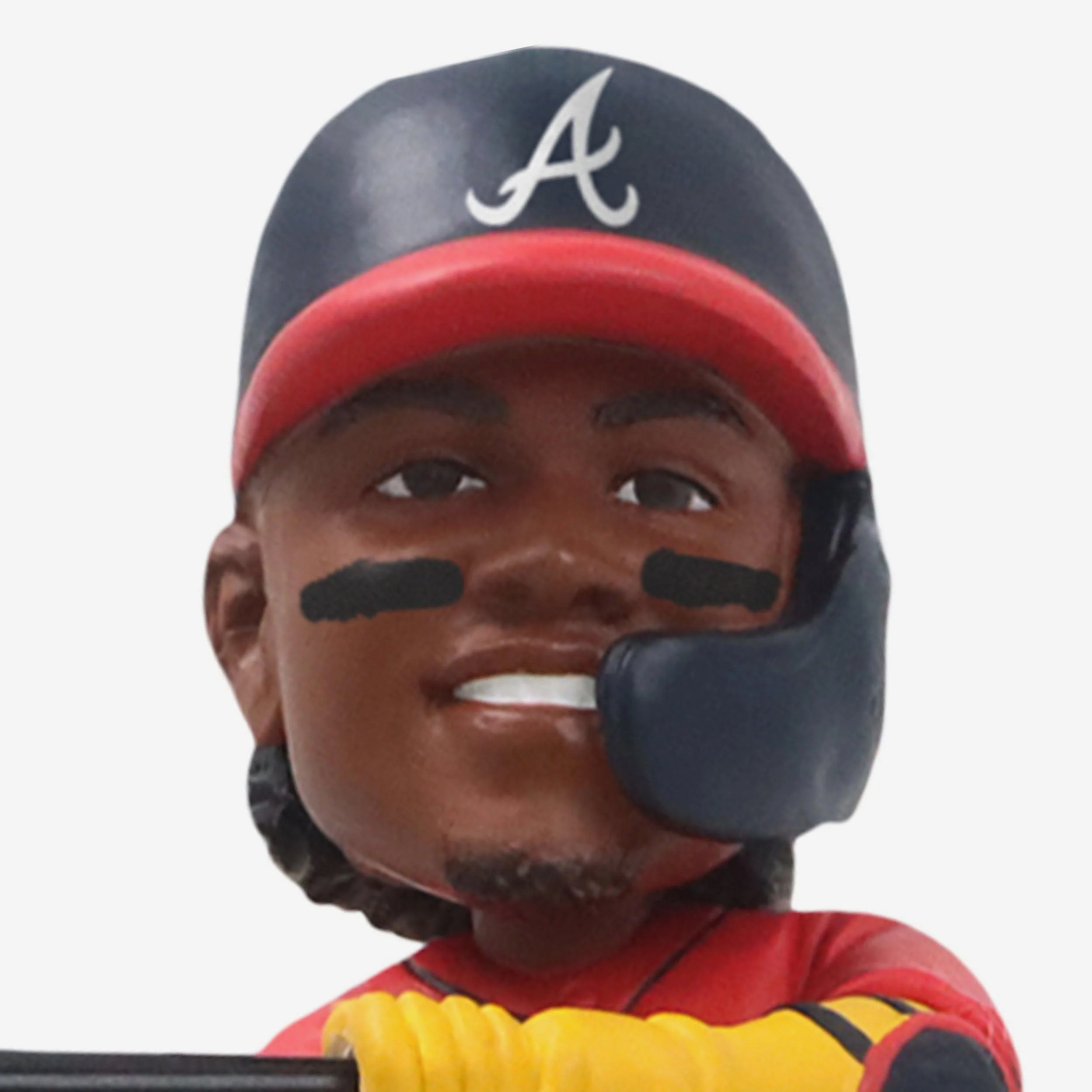 Ronald Acuna Jr & Blooper Atlanta Braves 2025 MLB Speedway Classic Racetrack Dual Spinner Bobblehead - Image 3