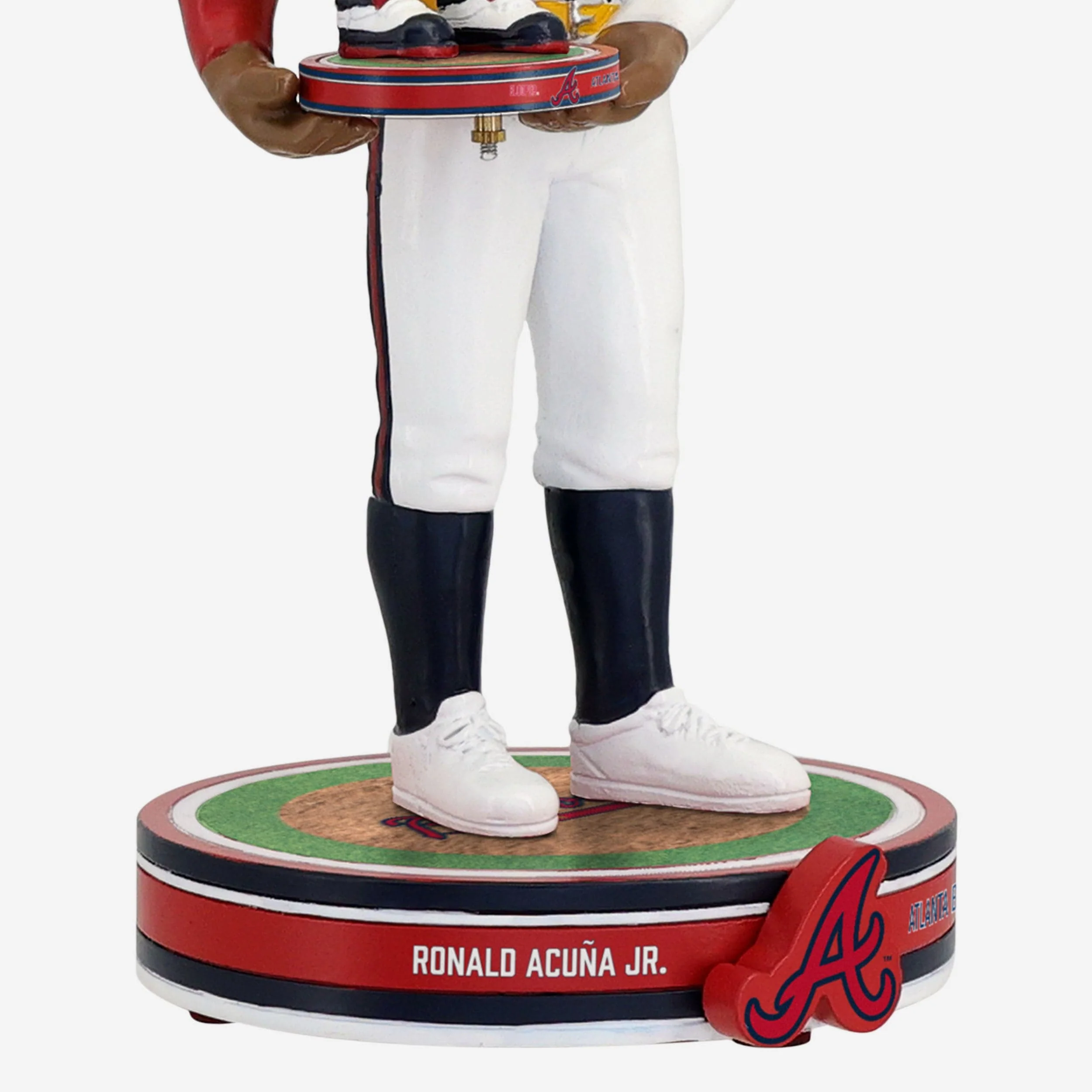 Ronald Acuna Jr & Blooper Atlanta Braves Bobble Dubblz Friendz Bobblehead - Image 3