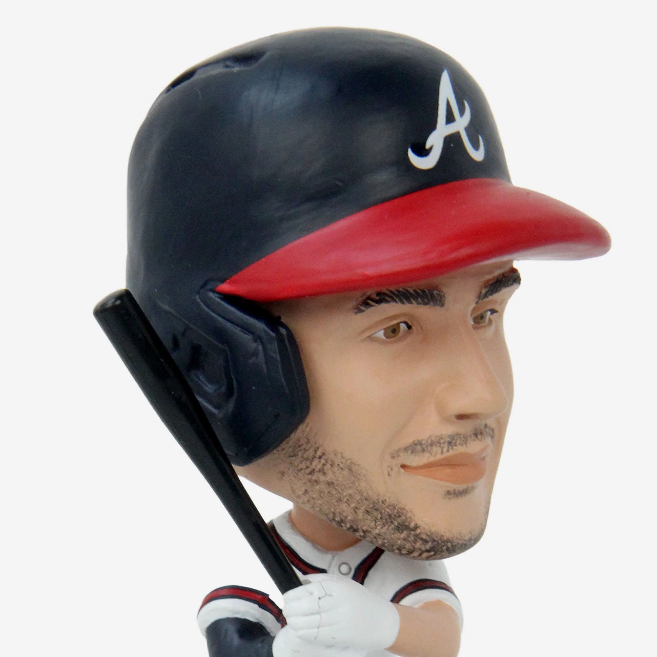 Ronald Acuna Jr & Matt Olson & Marcell Ozuna Atlanta Braves Connecting Base 3 Pack Mini Bighead Bobblehead Set - Image 4