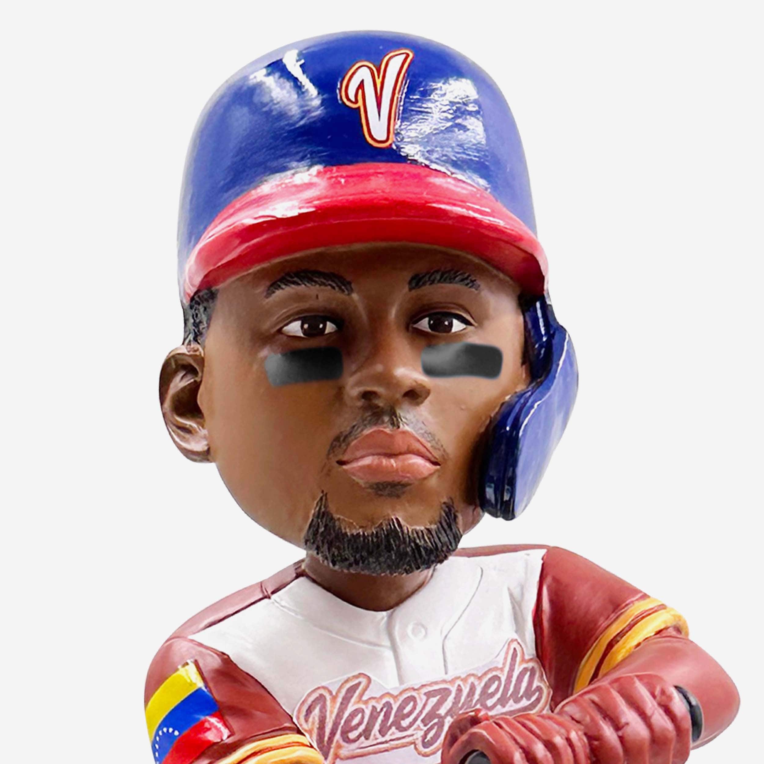 Ronald Acuna Jr Venezuela 2023 World Baseball Classic Alternate Uniform Bobblehead - Image 2
