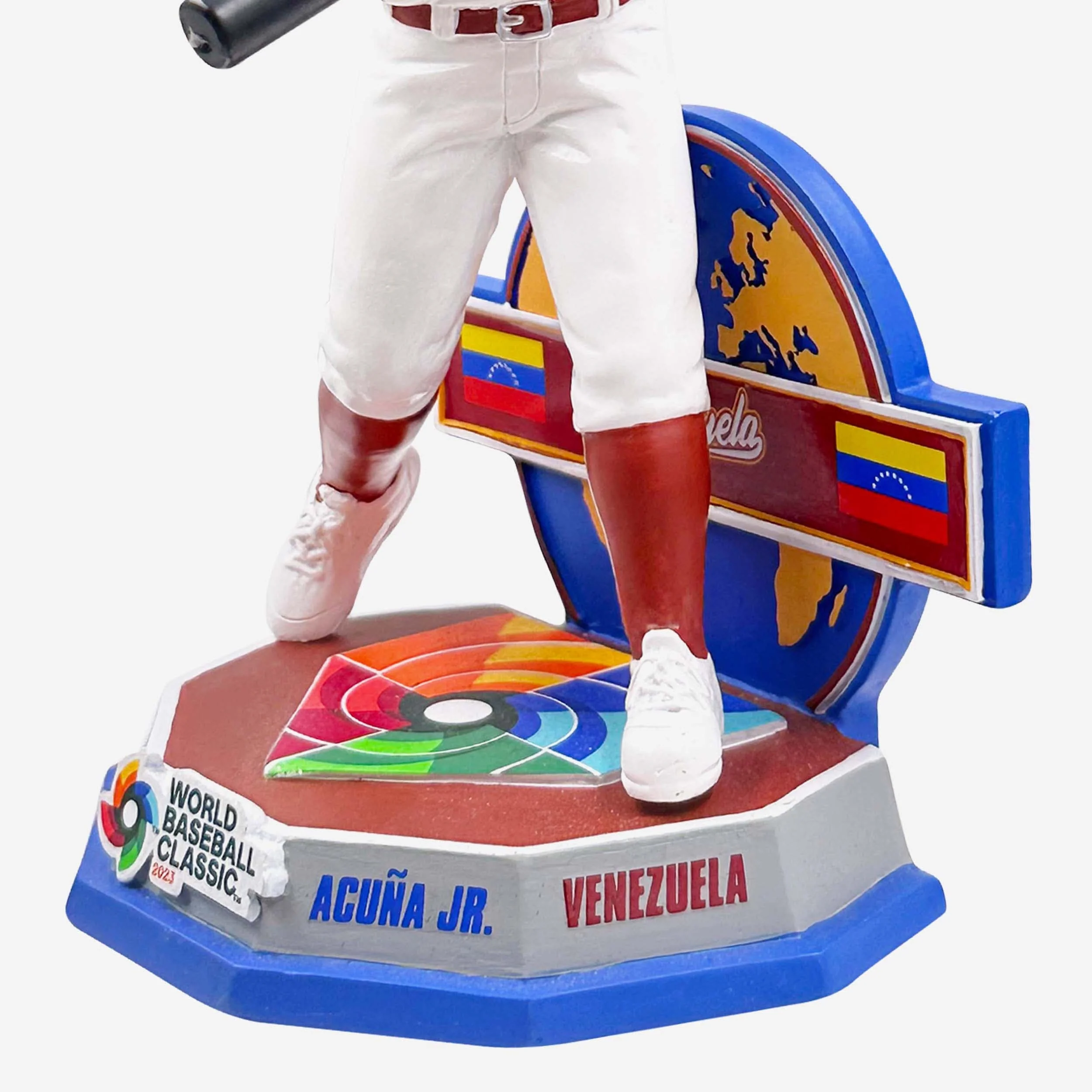 Ronald Acuna Jr Venezuela 2023 World Baseball Classic Alternate Uniform Bobblehead - Image 3