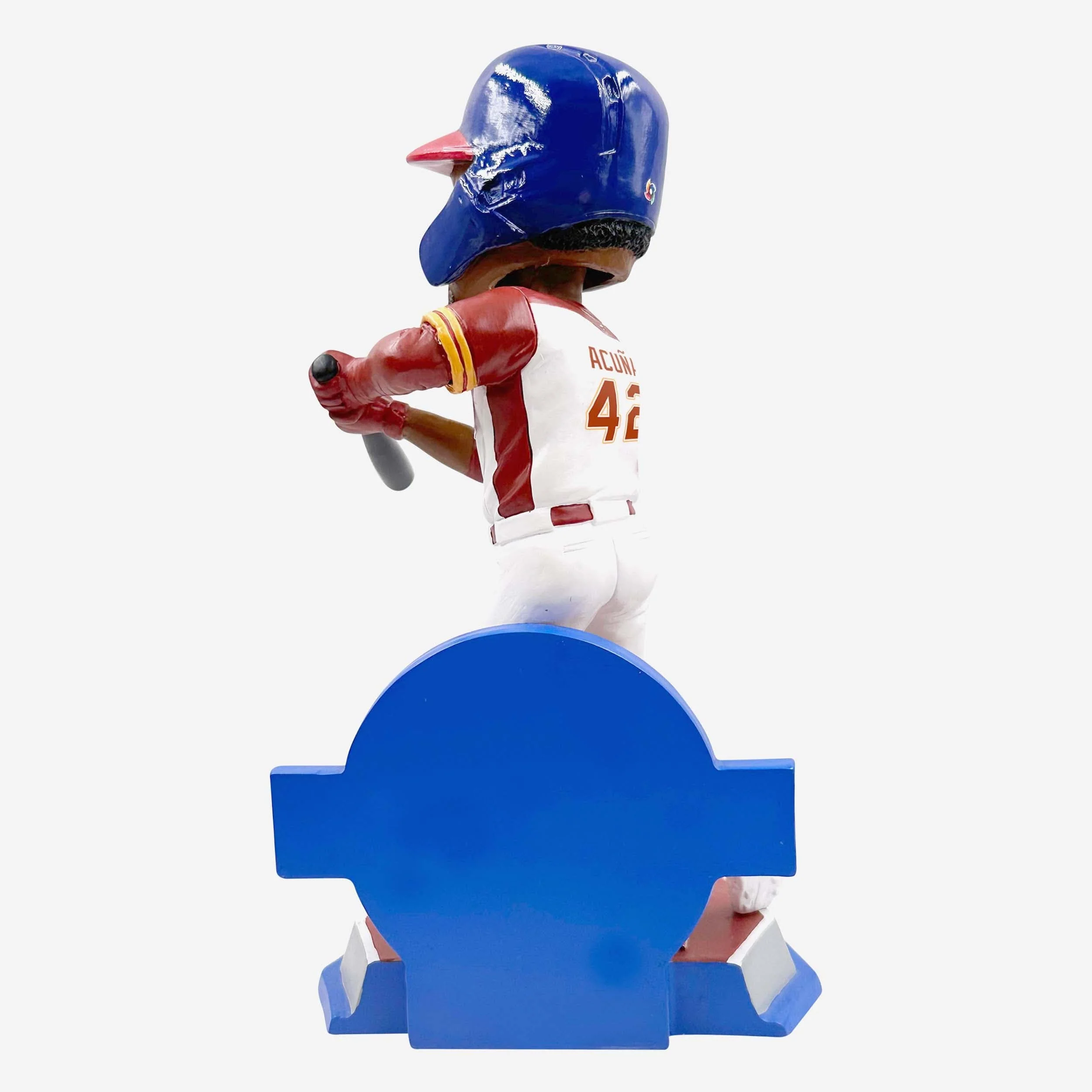 Ronald Acuna Jr Venezuela 2023 World Baseball Classic Alternate Uniform Bobblehead - Image 5