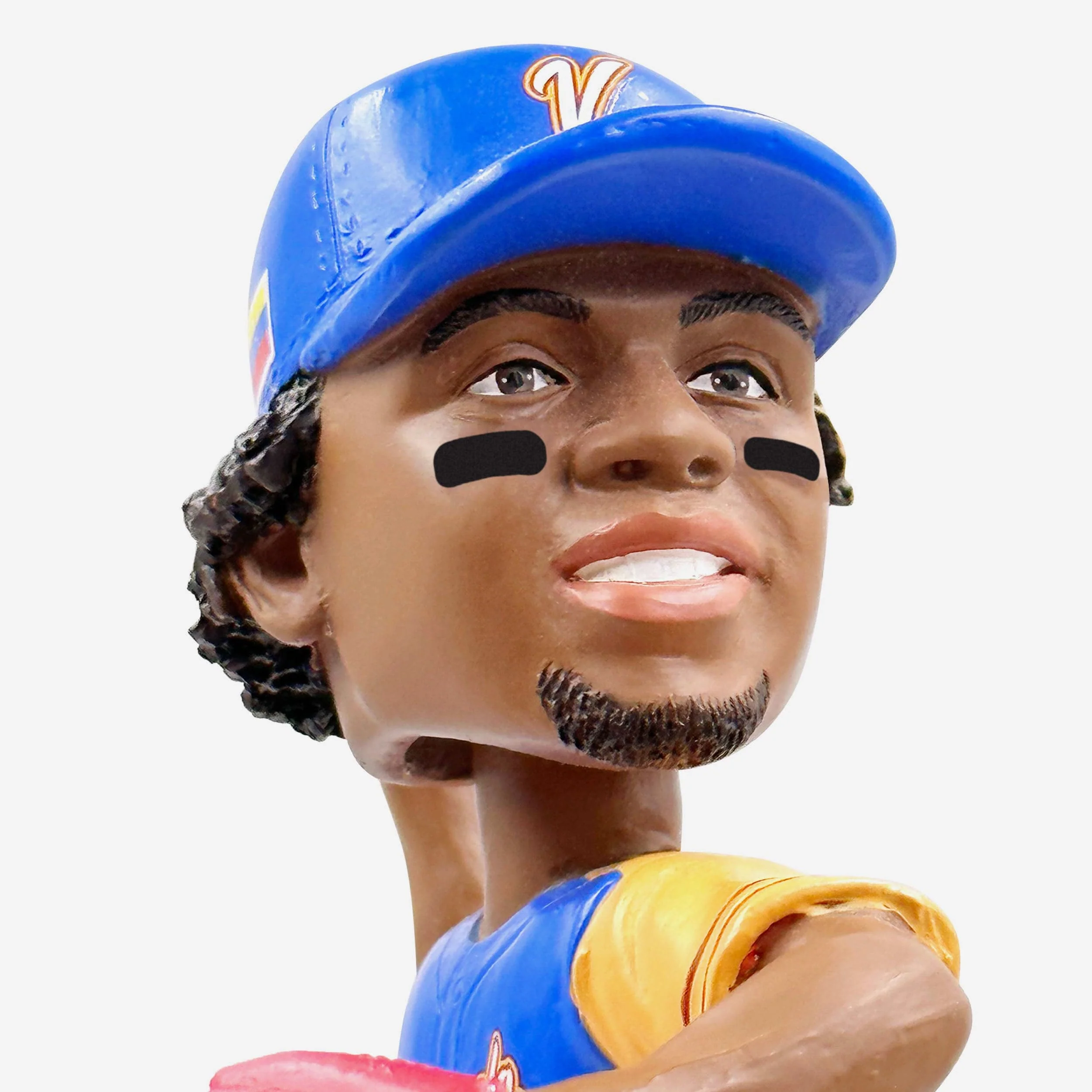 Ronald Acuna Jr Venezuela 2023 World Baseball Classic Away Uniform Bobblehead - Image 2