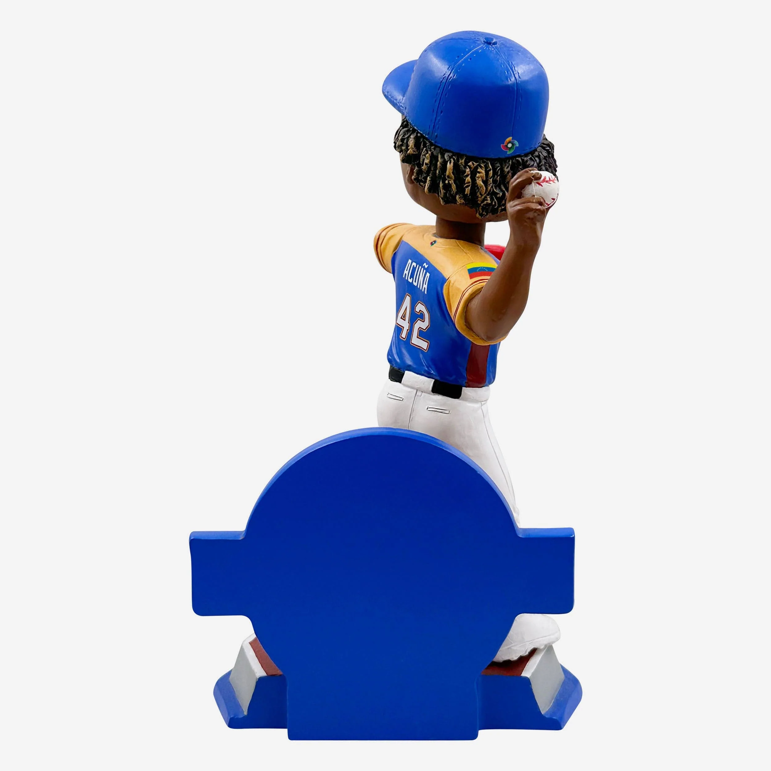 Ronald Acuna Jr Venezuela 2023 World Baseball Classic Away Uniform Bobblehead - Image 5