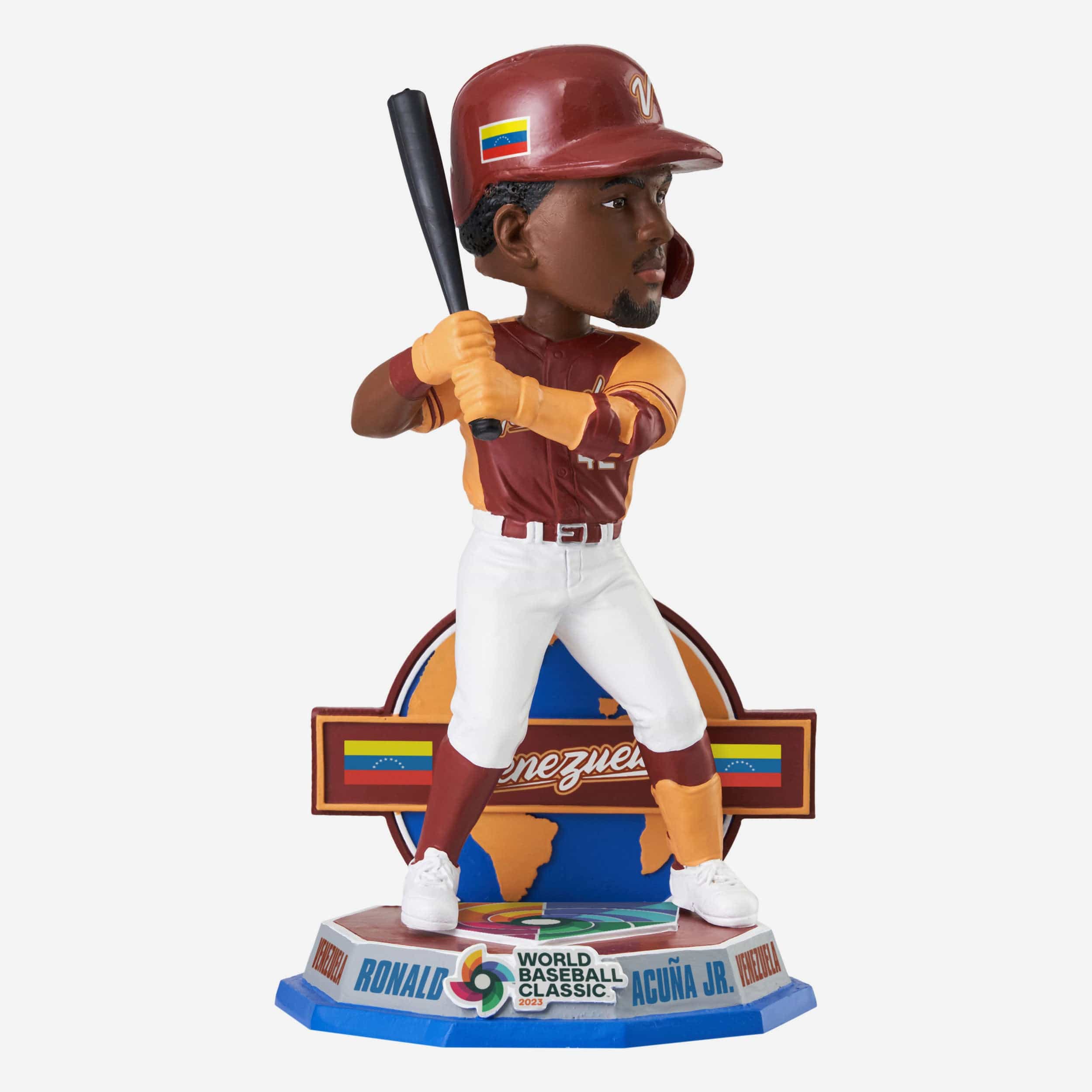Ronald Acuna Jr Venezuela 2023 World Baseball Classic Bobblehead