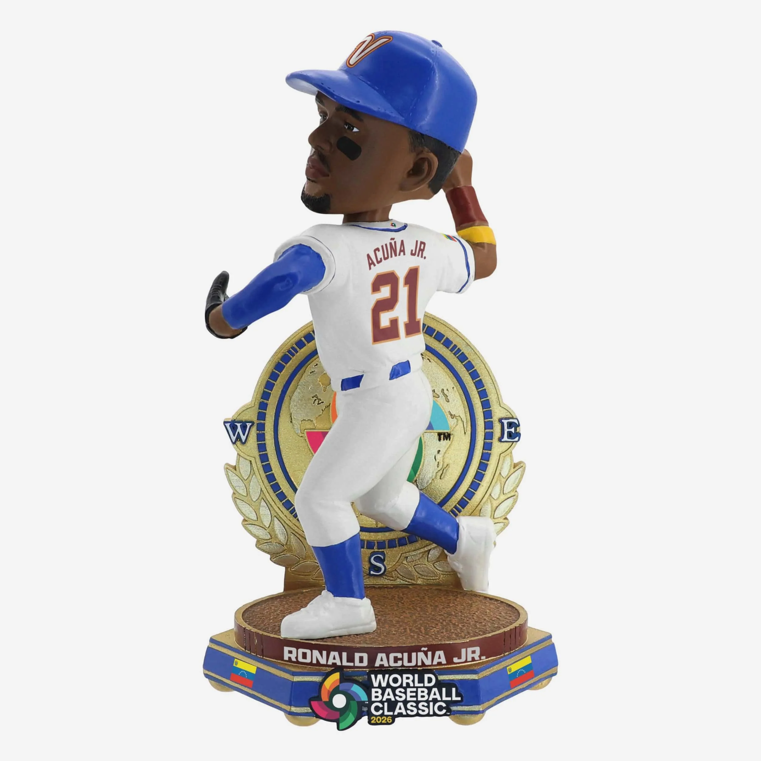 Ronald Acuna Jr Venezuela 2026 World Baseball Classic Bobblehead