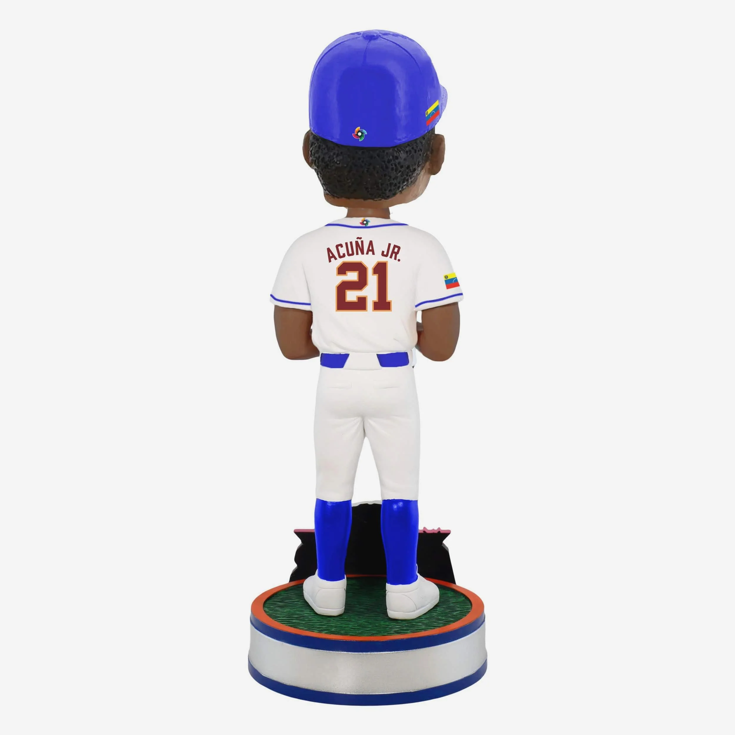 Ronald Acuna Jr Venezuela 2026 World Baseball Classic Champions Bobblehead - Image 2