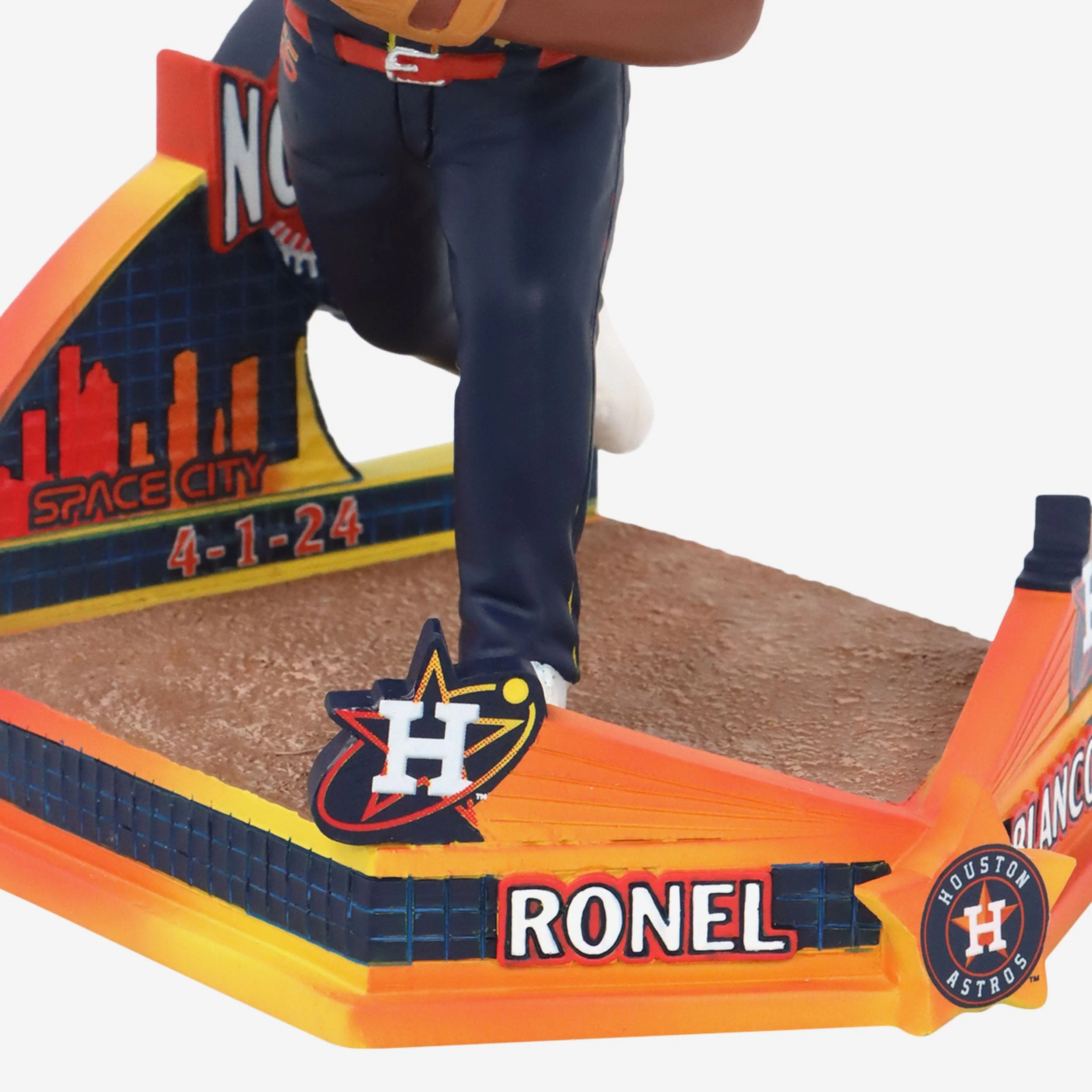 Ronel Blanco Houston Astros No Hitter Bobblehead - Image 3