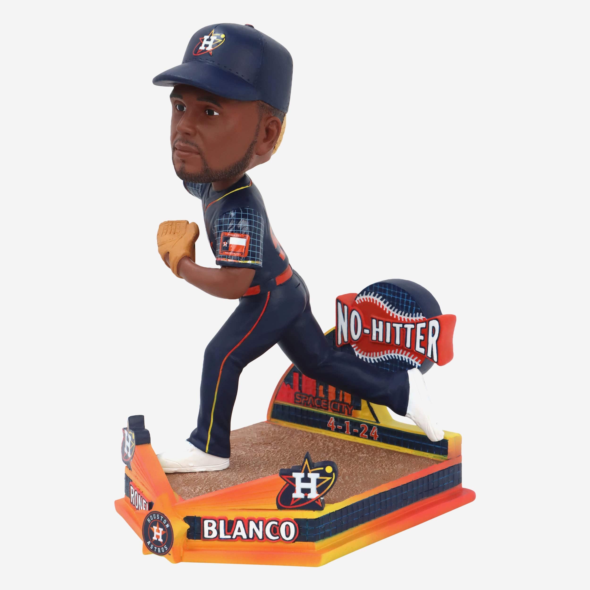 Ronel Blanco Houston Astros No Hitter Bobblehead - Image 4
