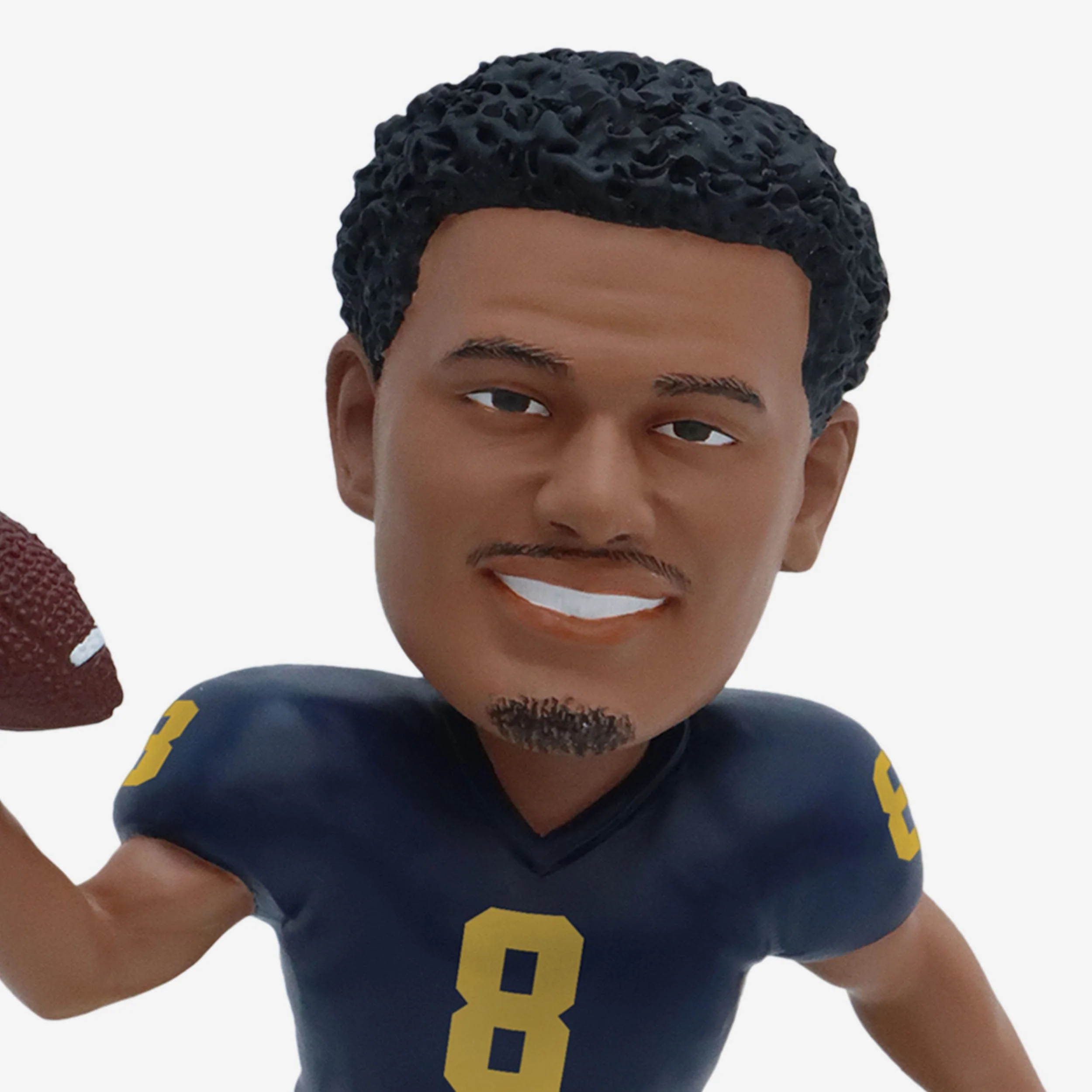 Ronnie Bell Michigan Wolverines Gates Series Bobblehead - Image 2
