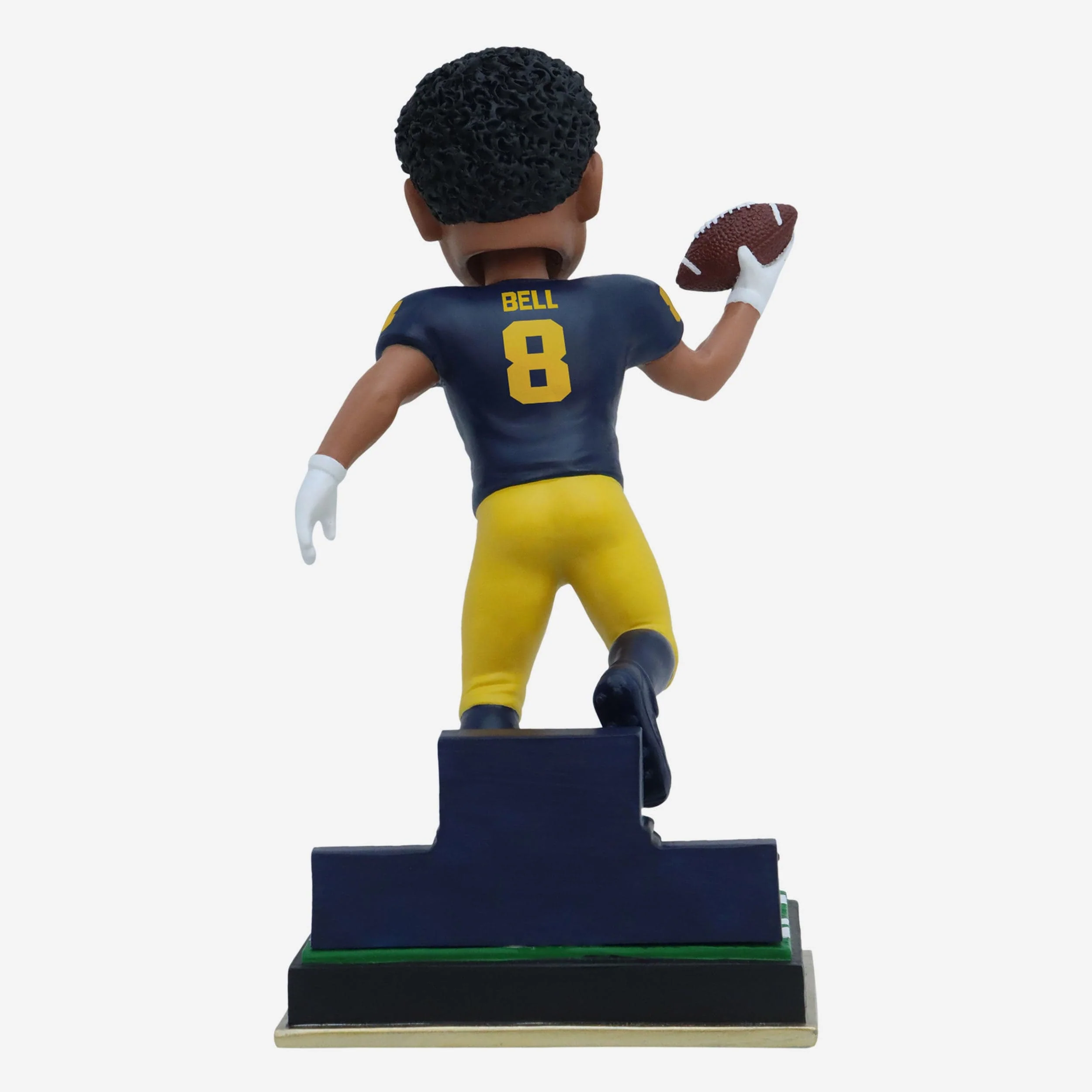 Ronnie Bell Michigan Wolverines Gates Series Bobblehead - Image 5