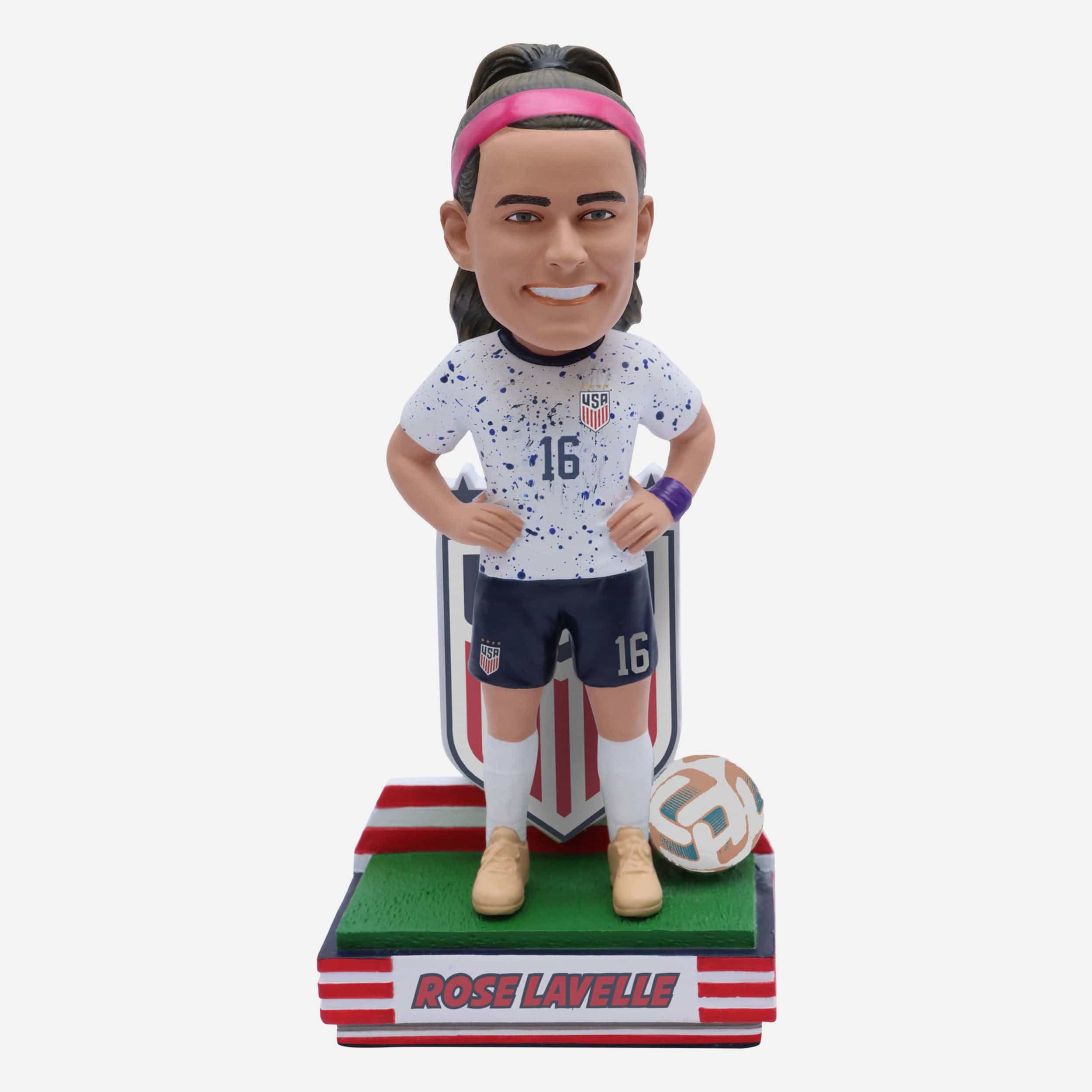 Rose Lavelle US Women's National Soccer Team 6 in Bobblehead