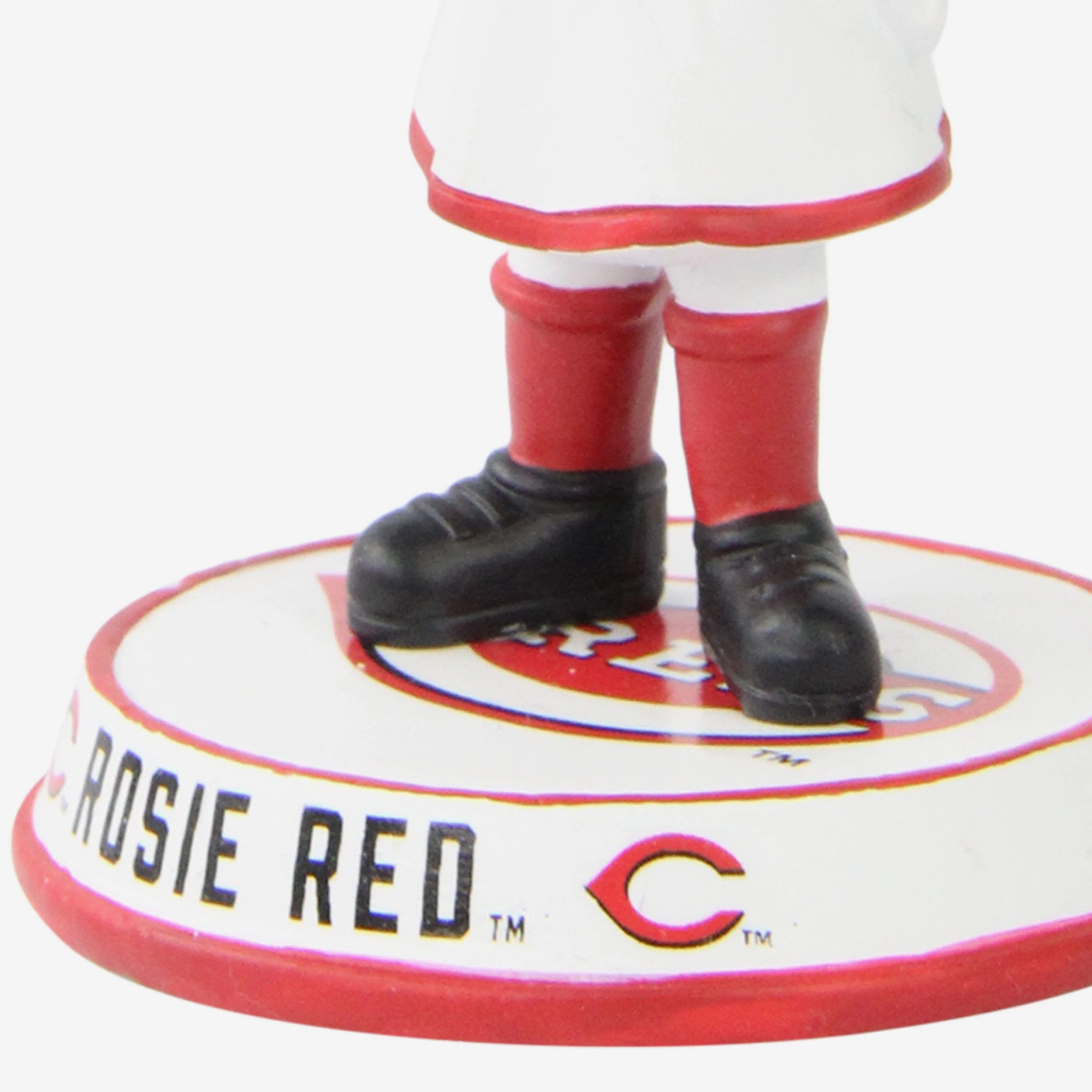 Rosie Red Cincinnati Reds Mascot Mini Bighead Bobblehead - Image 3