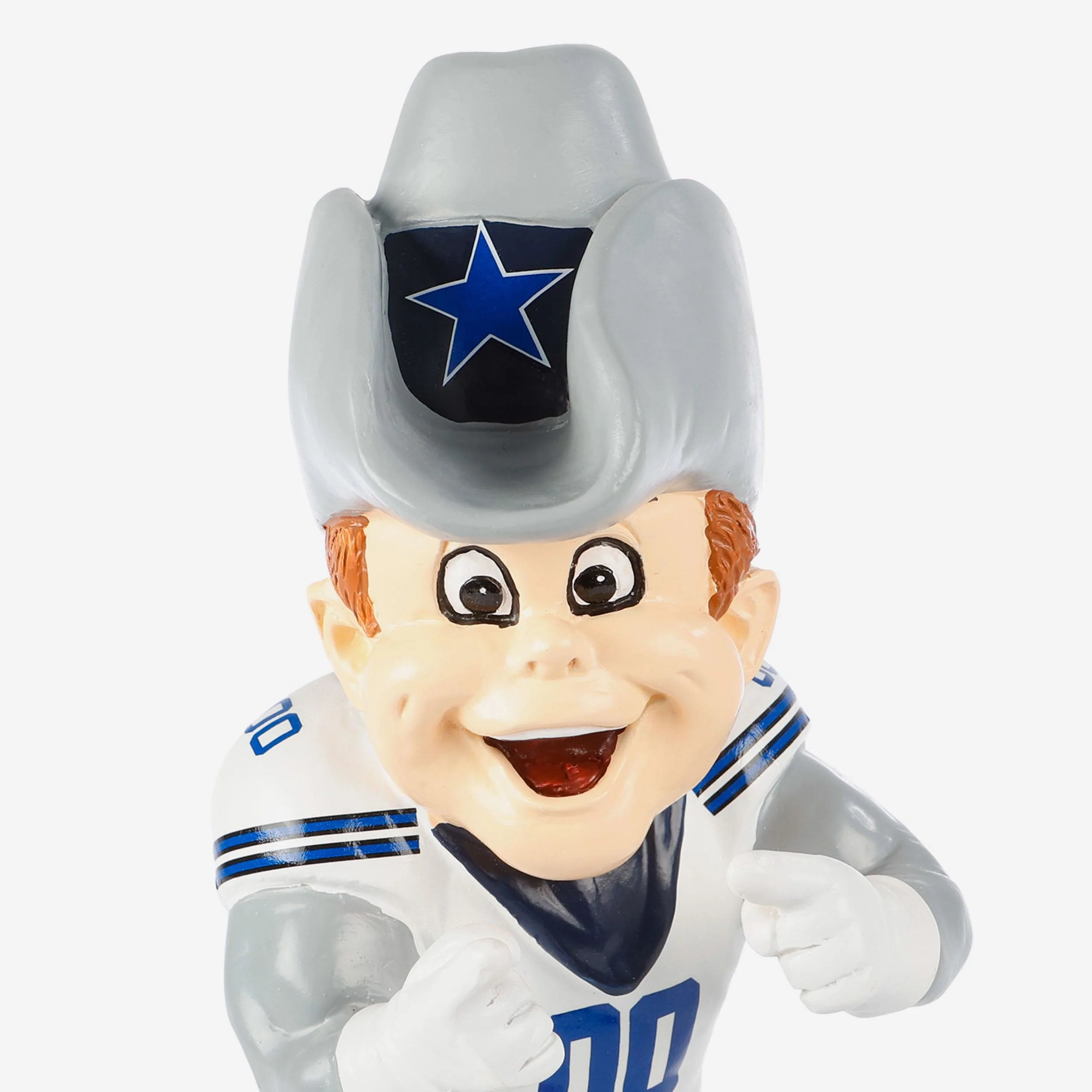 Rowdy Dallas Cowboys Mascot Figurine - Image 2