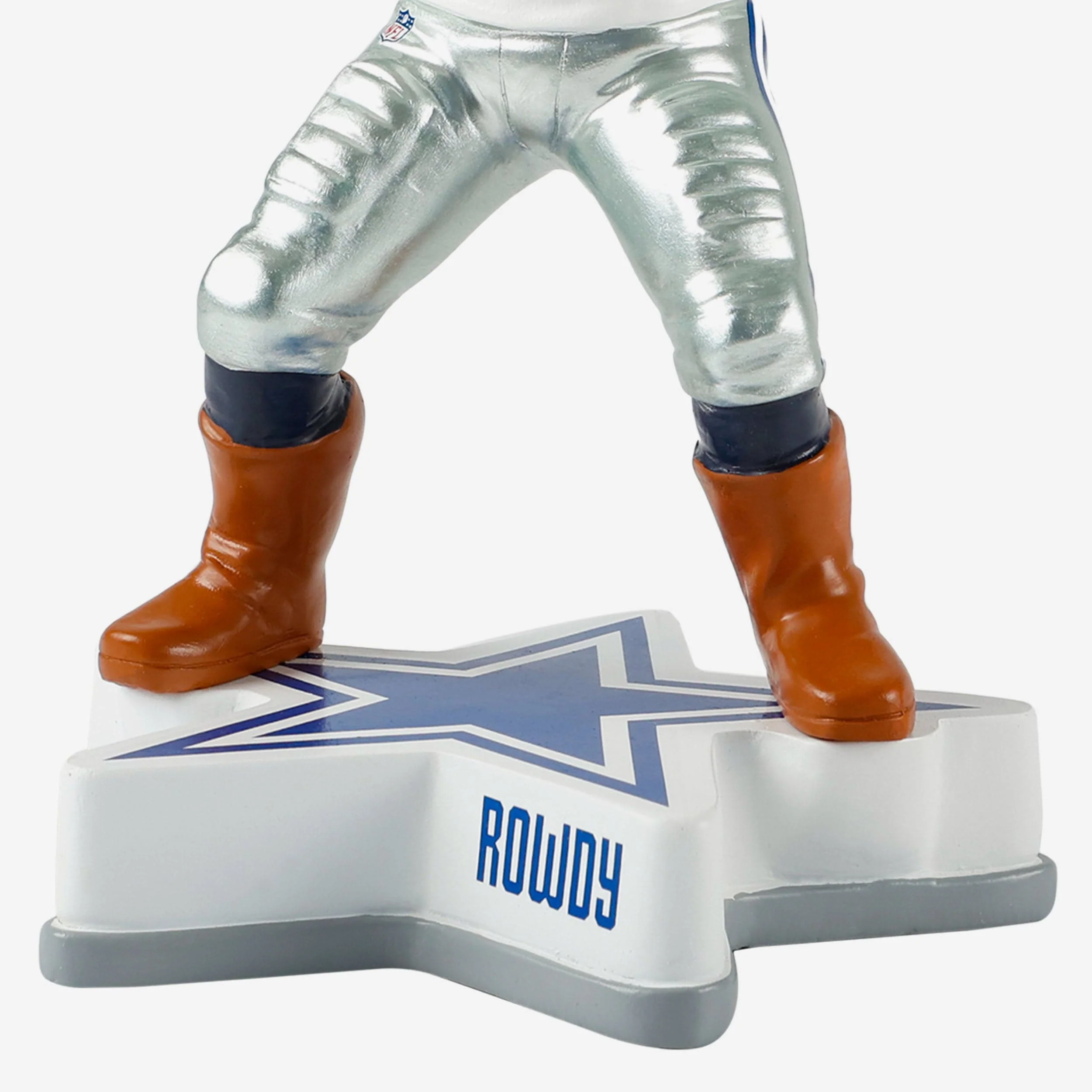 Rowdy Dallas Cowboys Mascot Figurine - Image 3