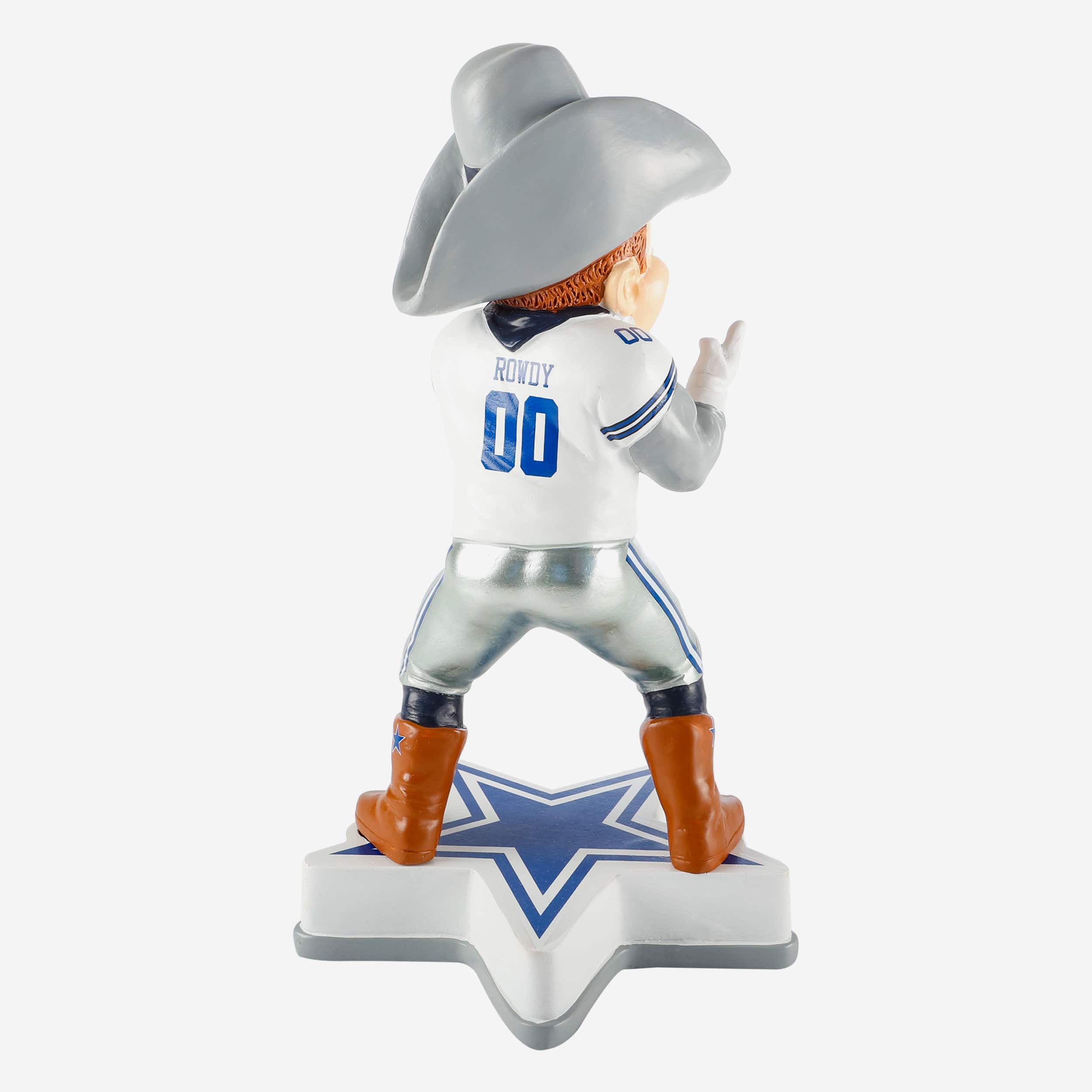 Rowdy Dallas Cowboys Mascot Figurine - Image 5