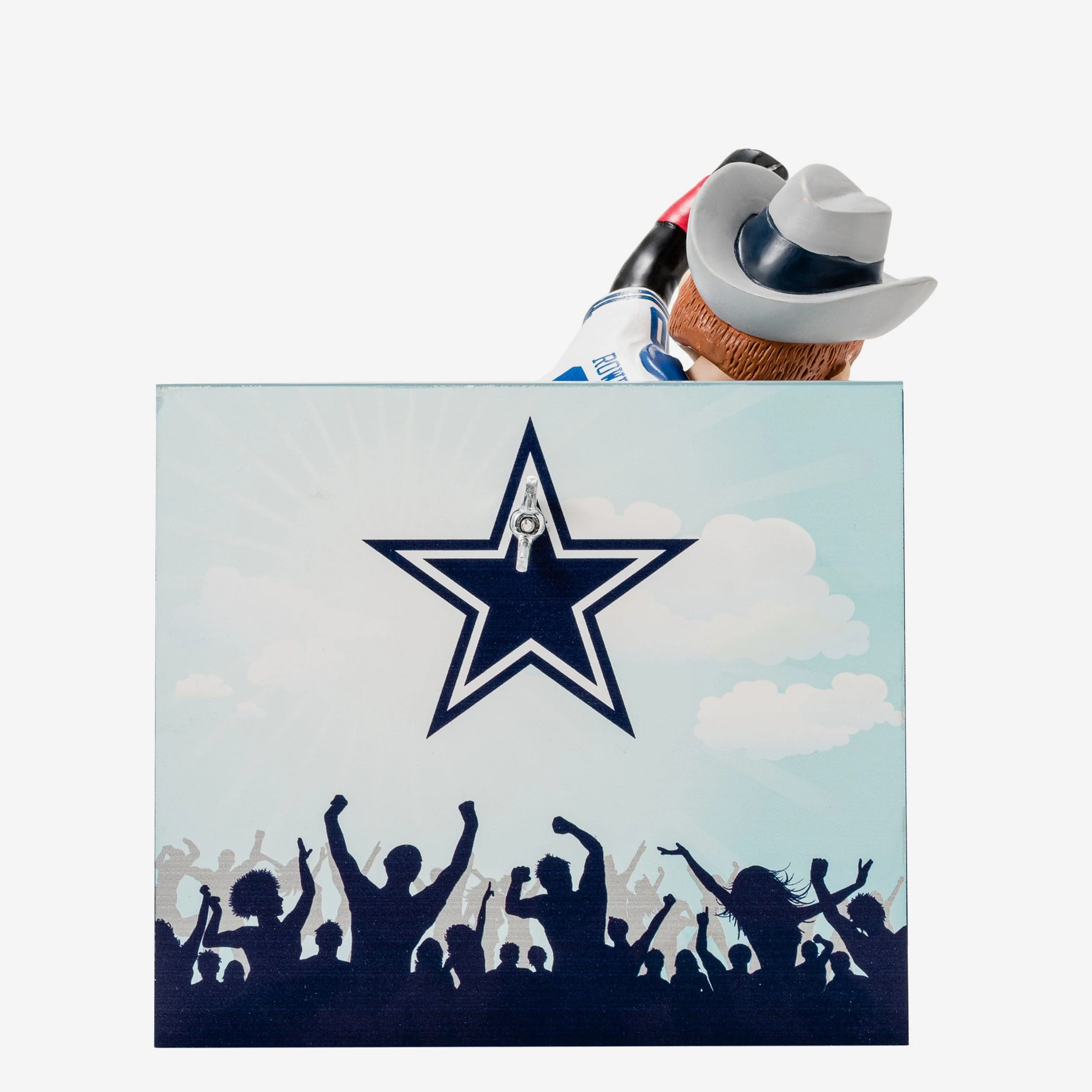 Rowdy Dallas Cowboys Thanksgiving Mascot Bobblehead - Image 5