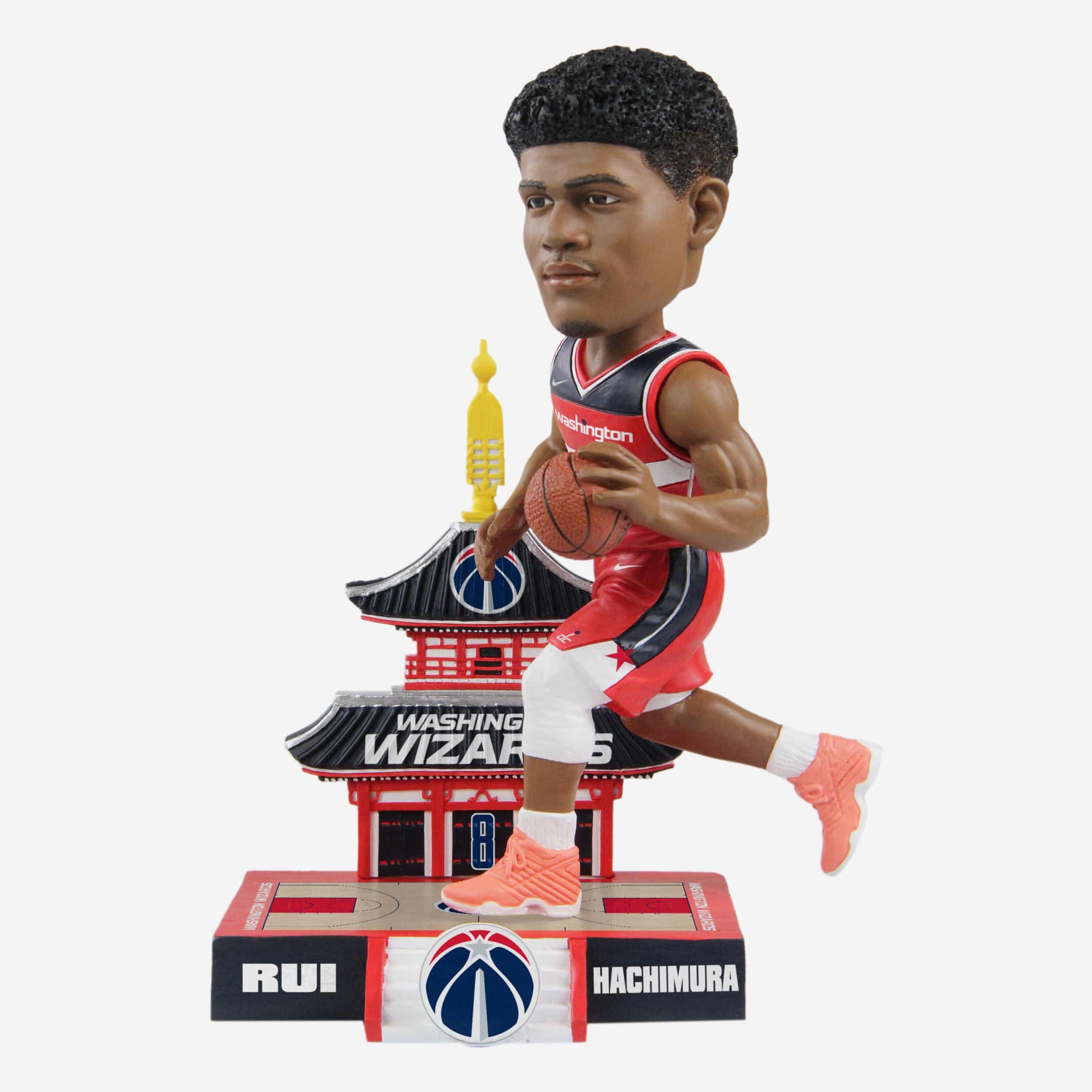 Rui Hachimura Washington Wizards NBA Japan Games 2022 Bobblehead