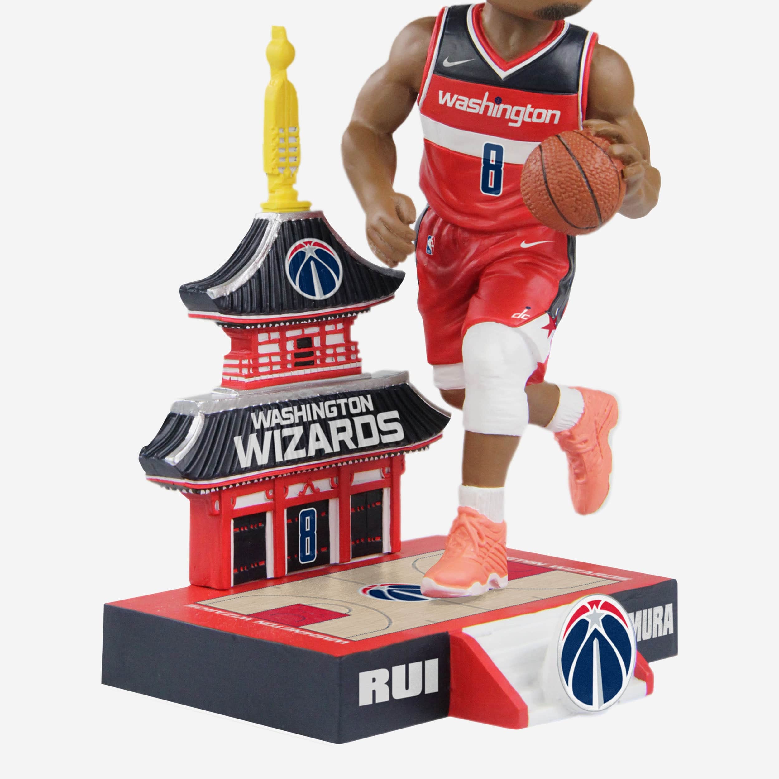 Rui Hachimura Washington Wizards NBA Japan Games 2022 Bobblehead - Image 3