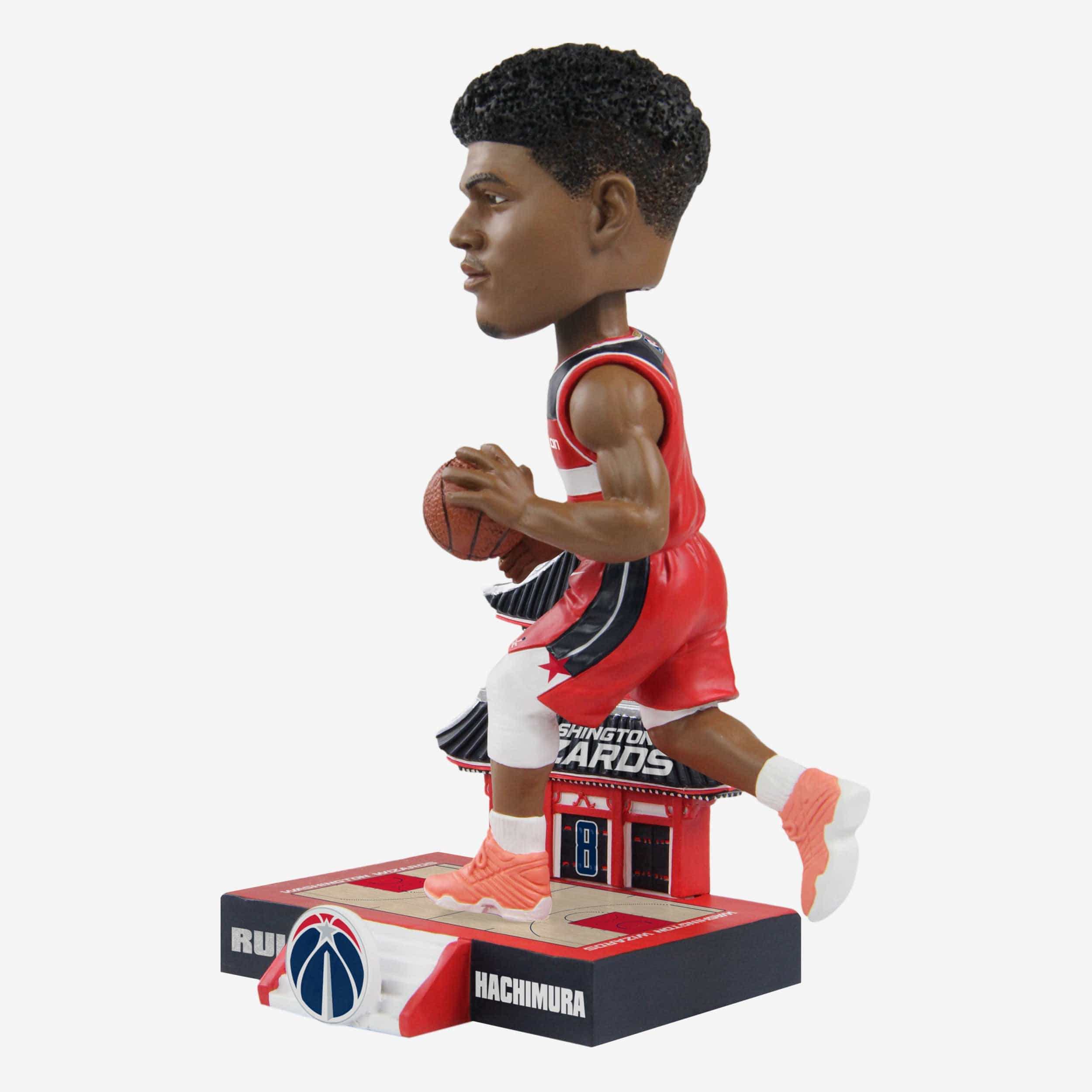 Rui Hachimura Washington Wizards NBA Japan Games 2022 Bobblehead - Image 4