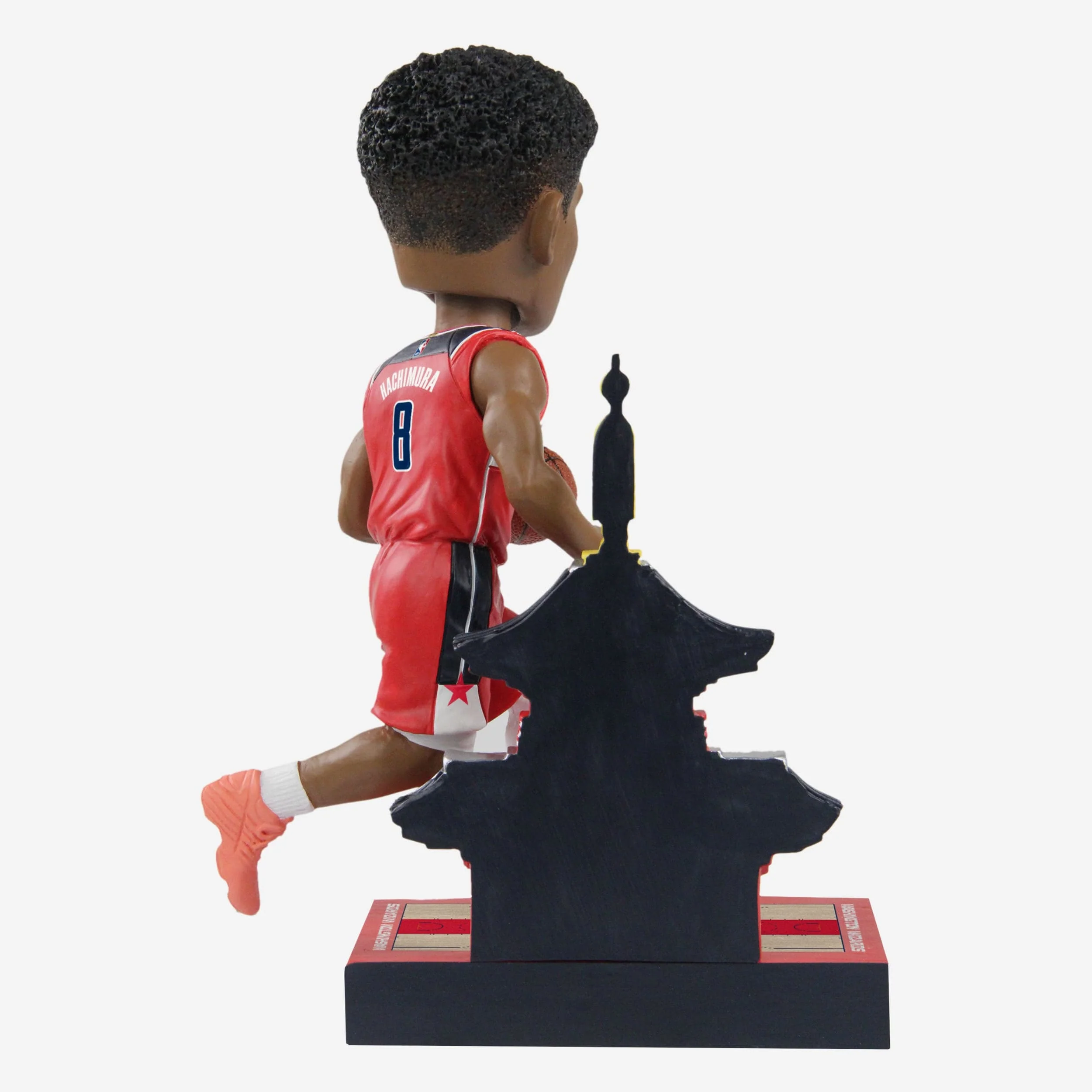 Rui Hachimura Washington Wizards NBA Japan Games 2022 Bobblehead - Image 5