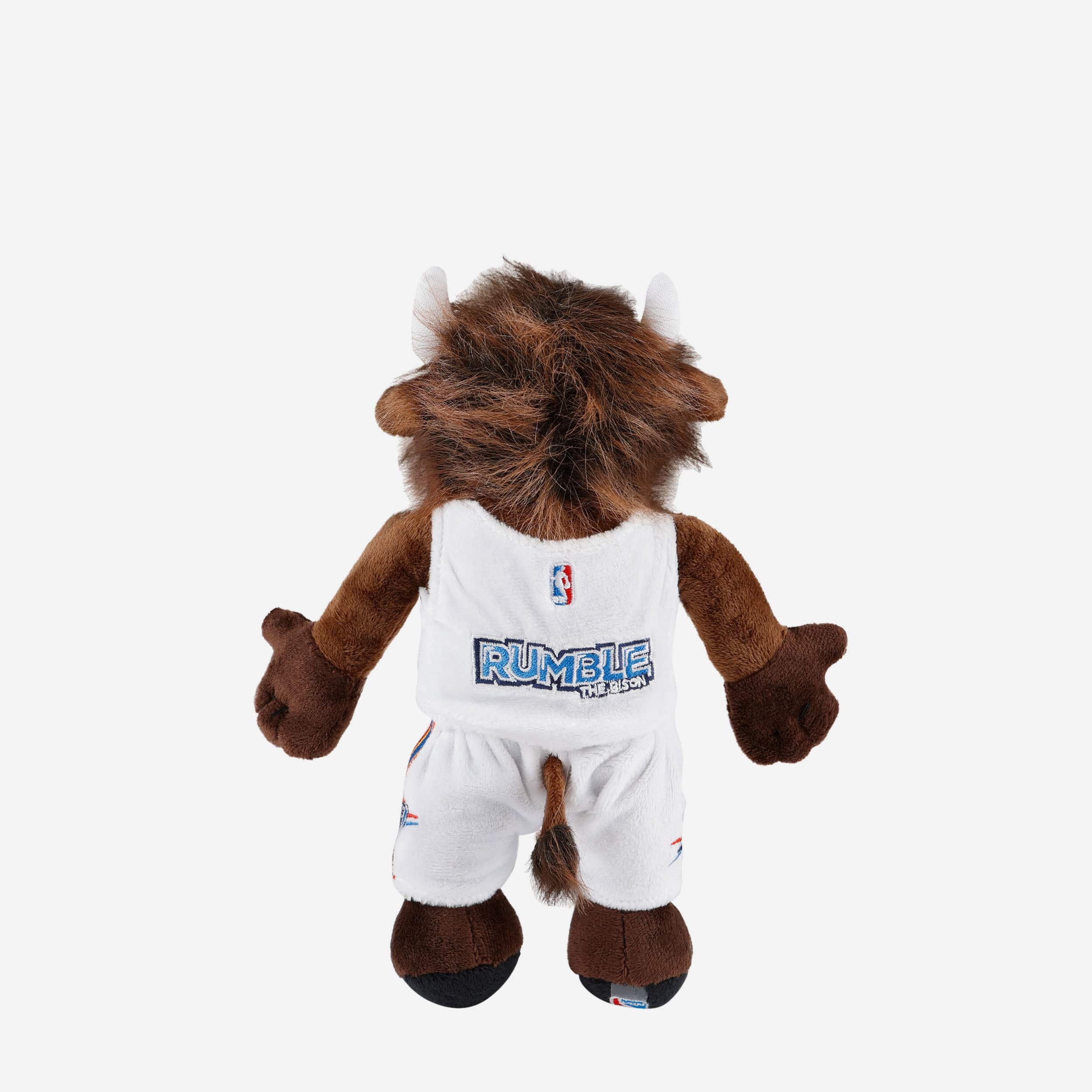 Rumble the Bison Oklahoma City Thunder Small Plush Mascot - Image 3