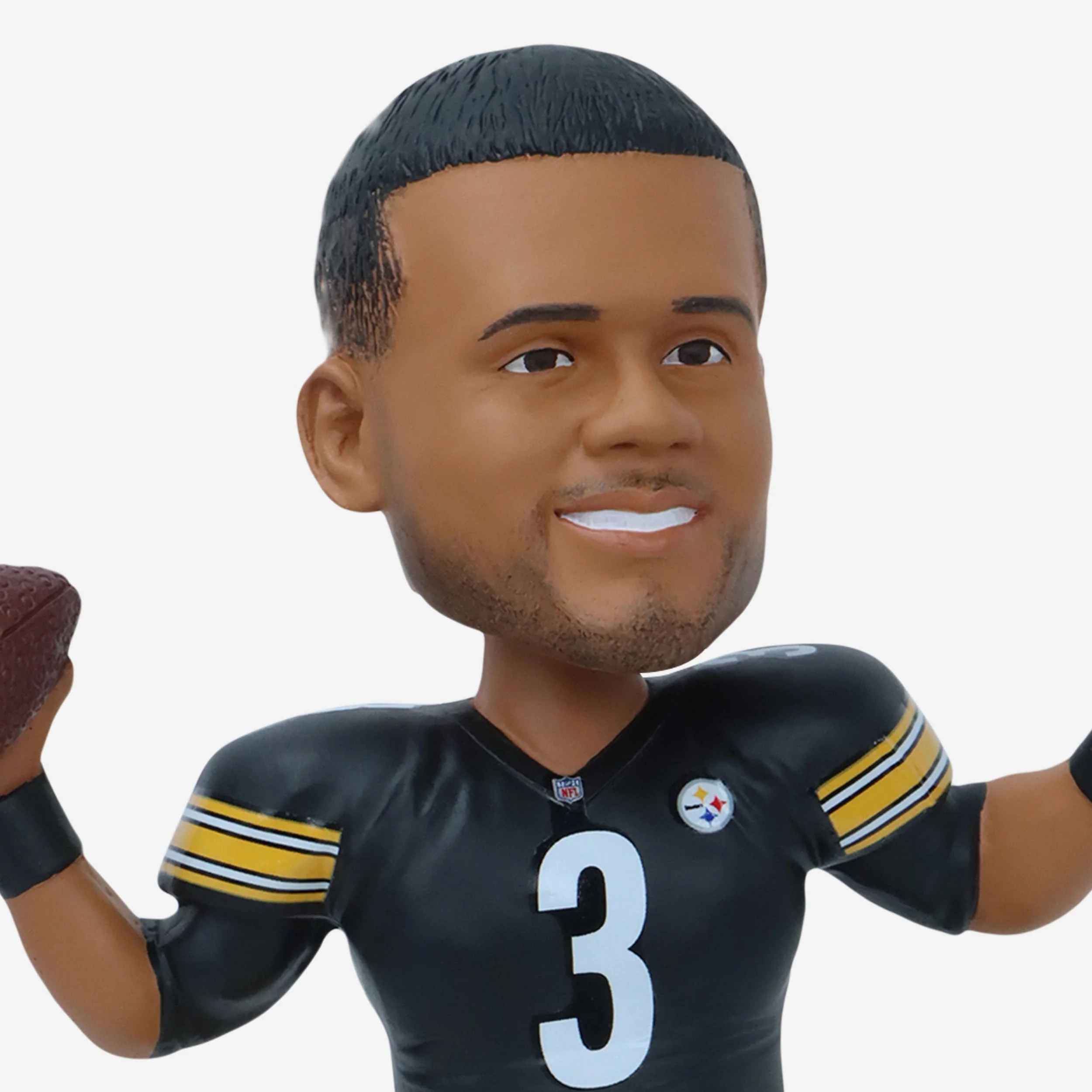 Russel Wilson Pittsburgh Steelers Next Stop Bobblehead - Image 2
