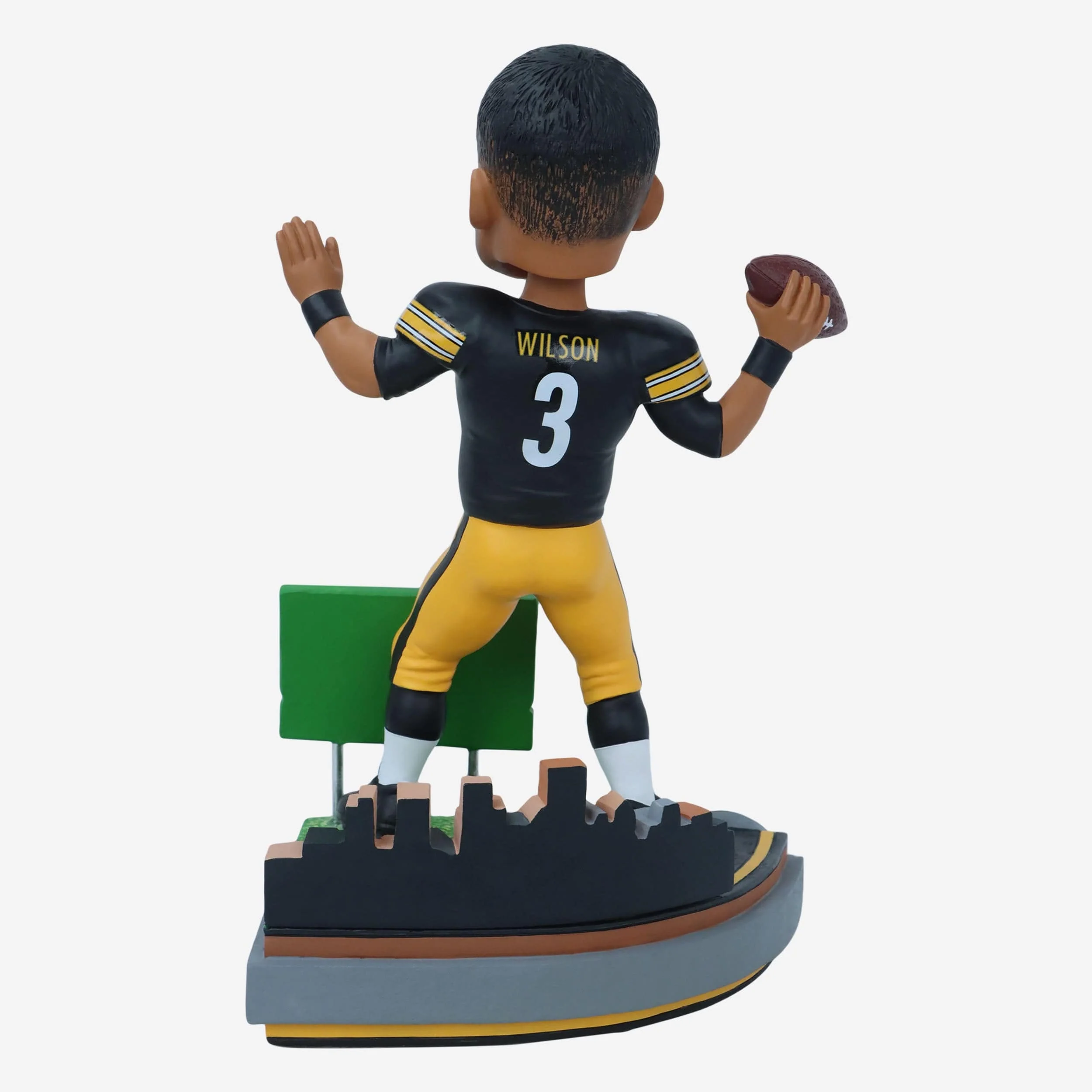 Russel Wilson Pittsburgh Steelers Next Stop Bobblehead - Image 5