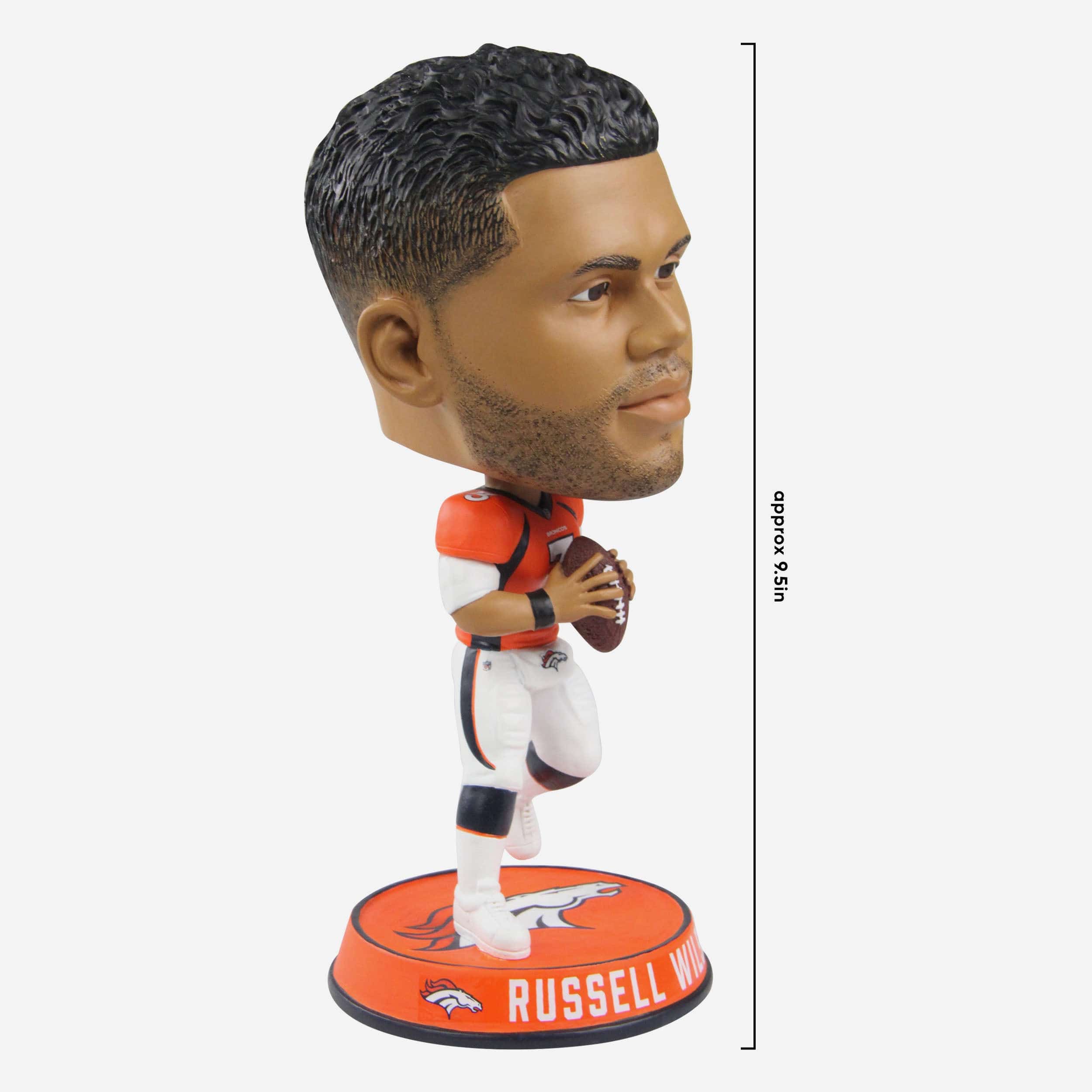 Russell Wilson Denver Broncos Bighead Bobblehead - Image 4