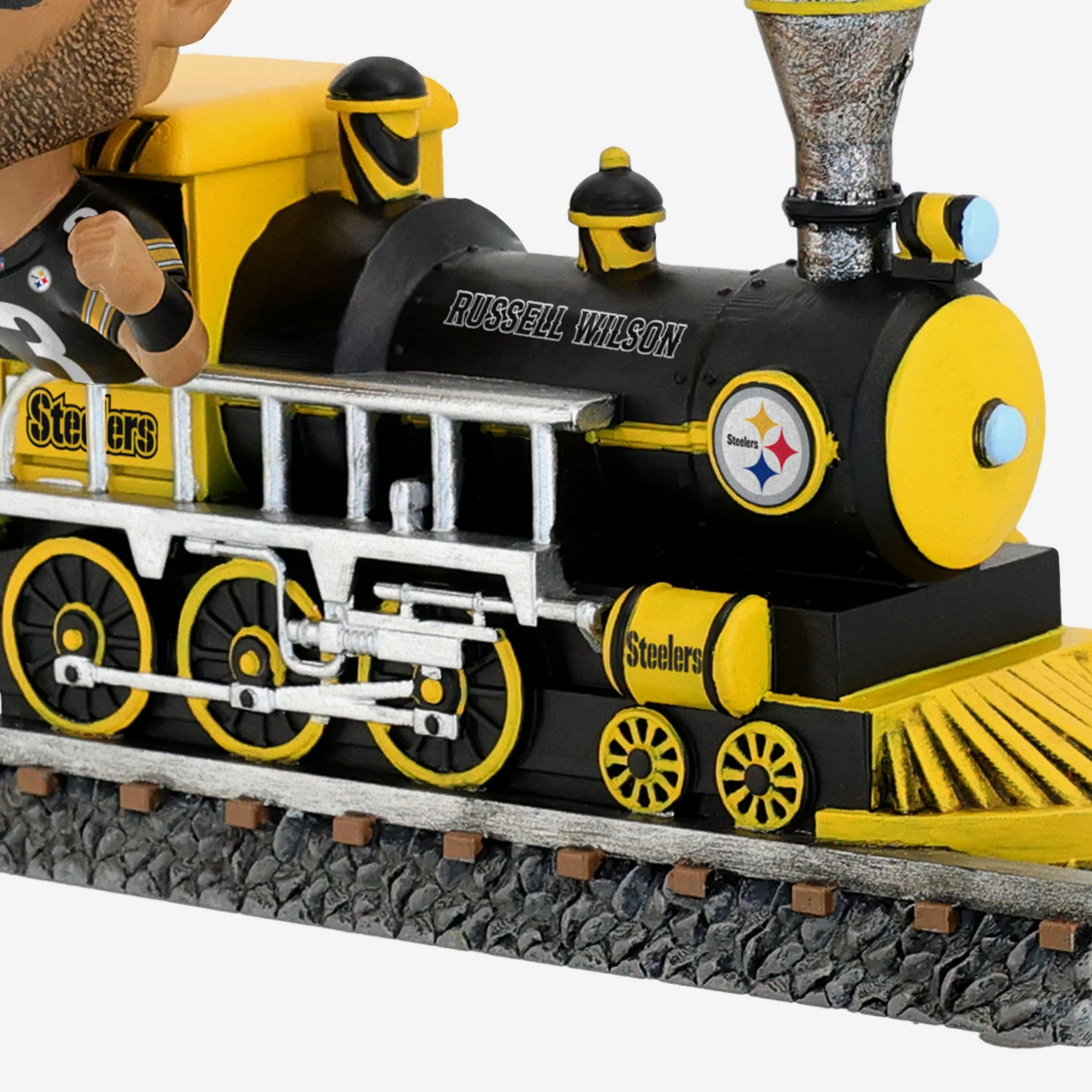 Russell Wilson Pittsburgh Steelers Express Train Bobblehead - Image 3