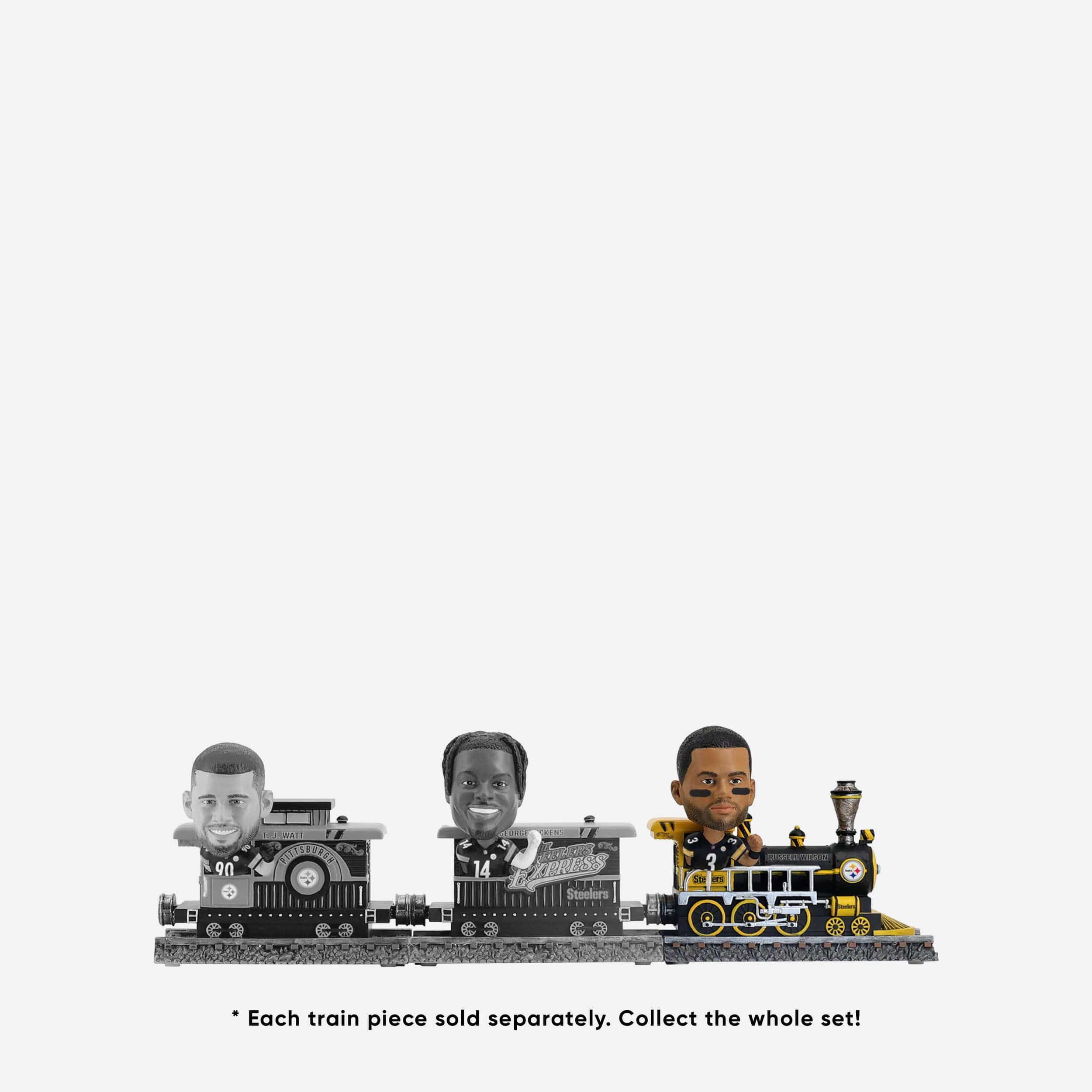 Russell Wilson Pittsburgh Steelers Express Train Bobblehead - Image 6