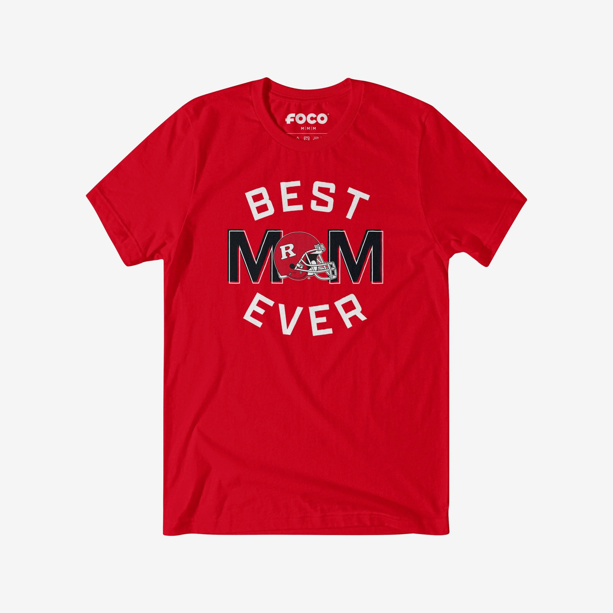 Rutgers Scarlet Knights Best Mom Ever Arched T-Shirt