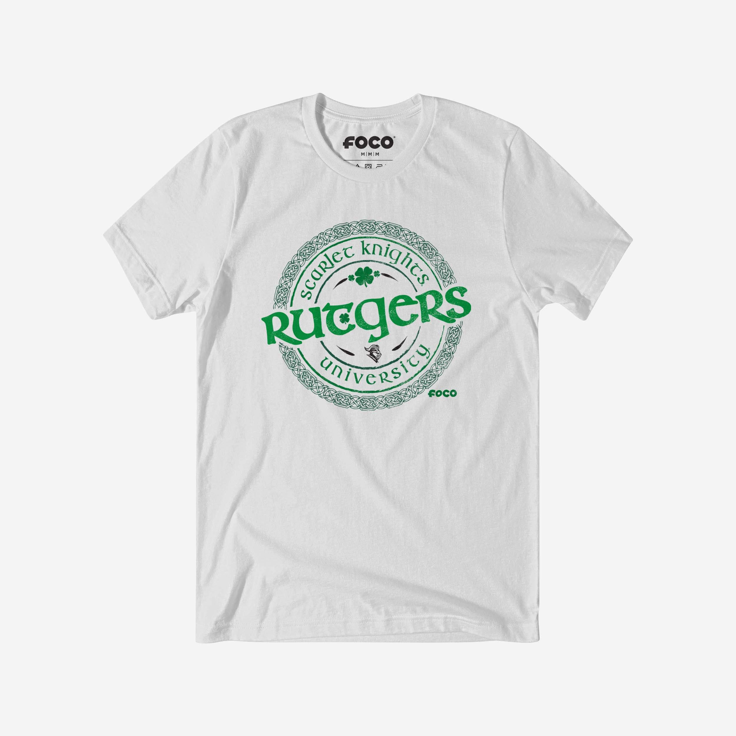 Rutgers Scarlet Knights Clover Crest T-Shirt