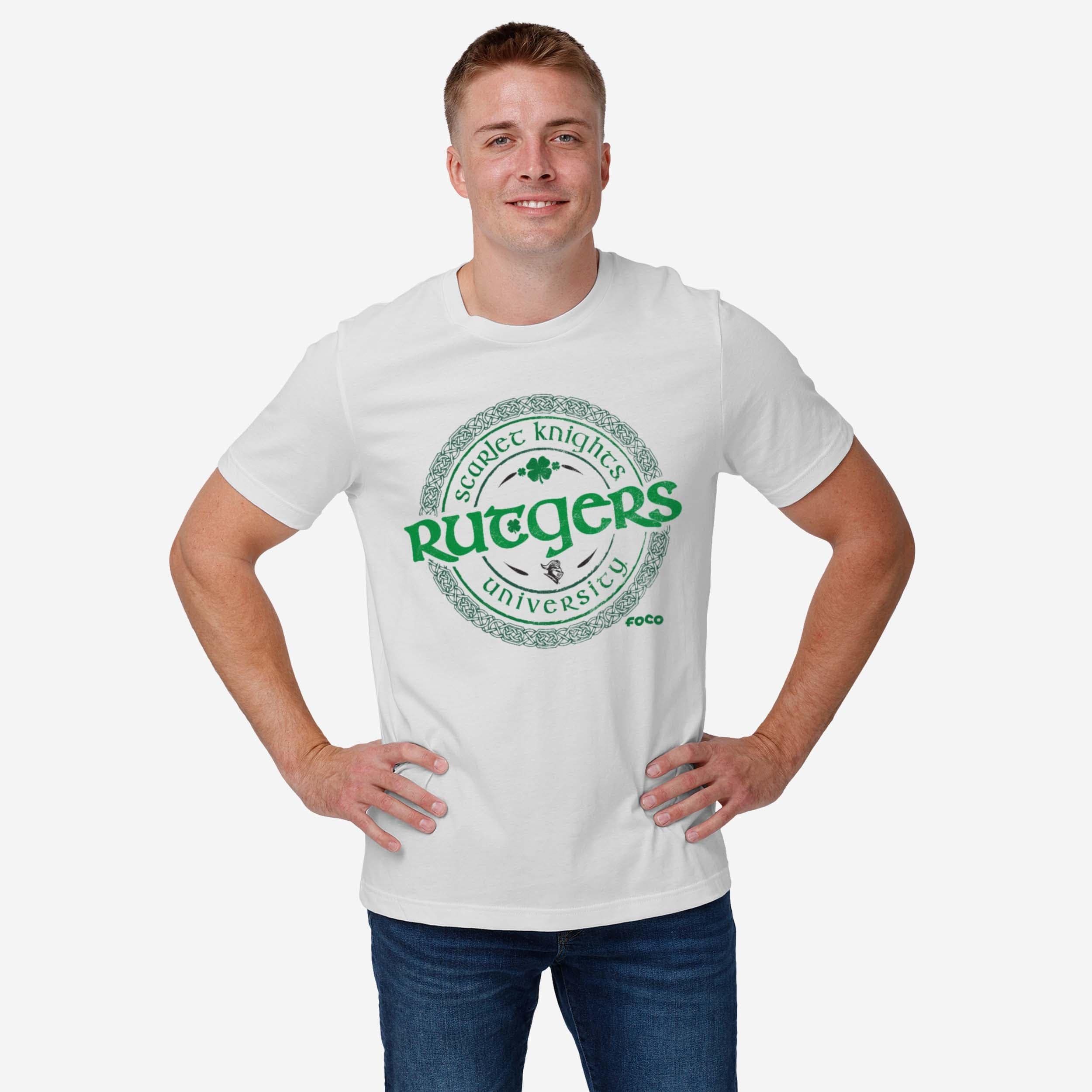 Rutgers Scarlet Knights Clover Crest T-Shirt - Image 2