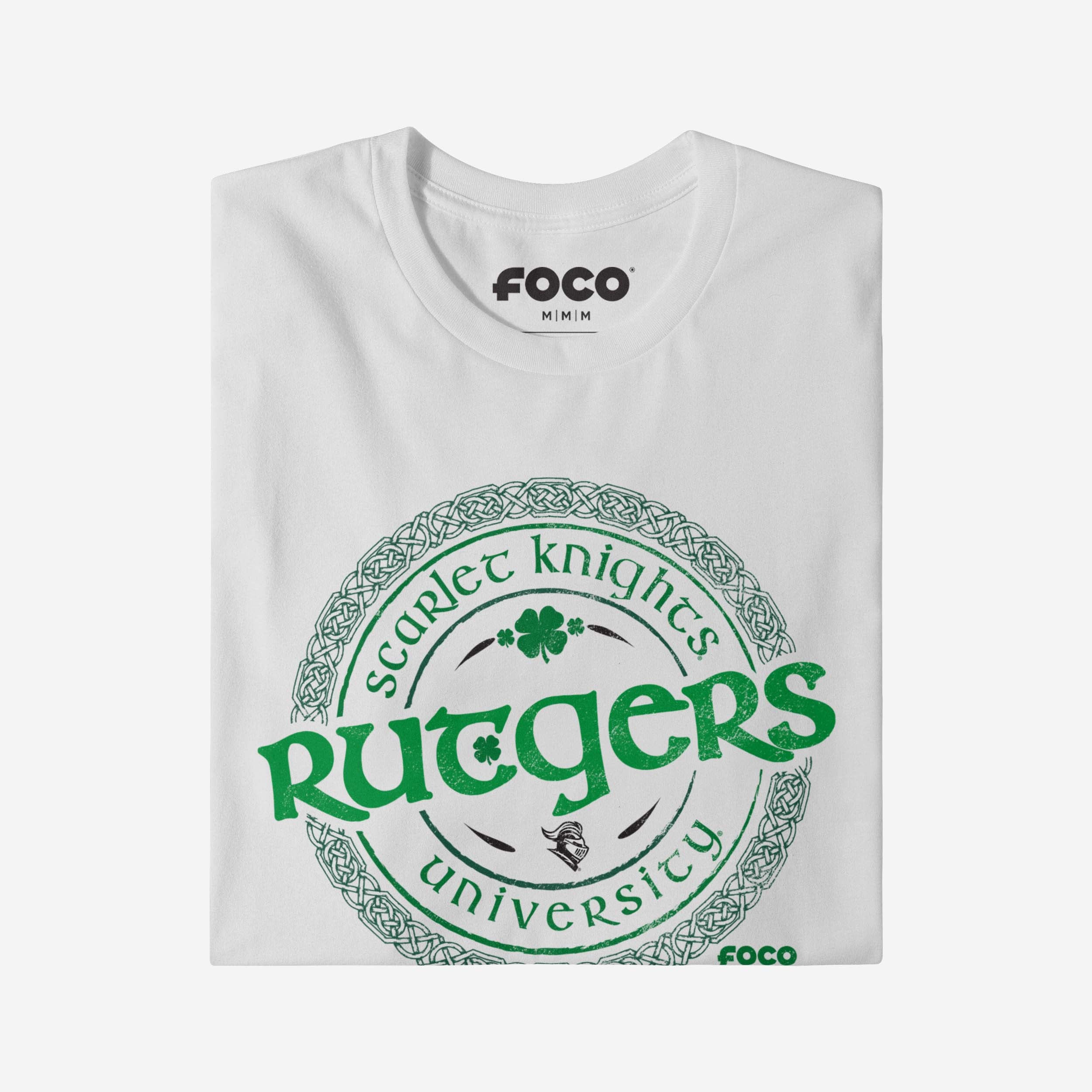 Rutgers Scarlet Knights Clover Crest T-Shirt - Image 4