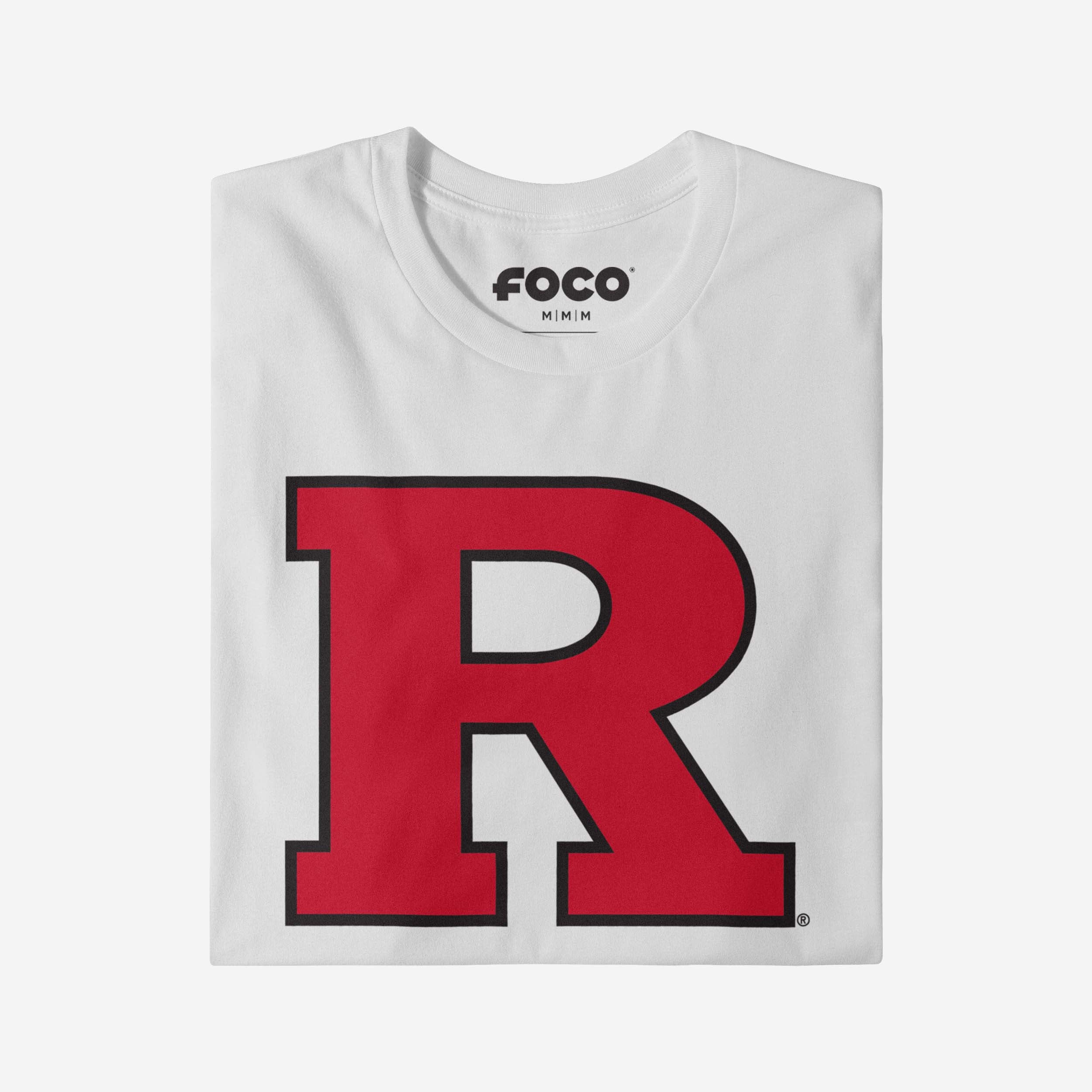 Rutgers Scarlet Knights Primary Logo Long Sleeve T-Shirt - Image 12
