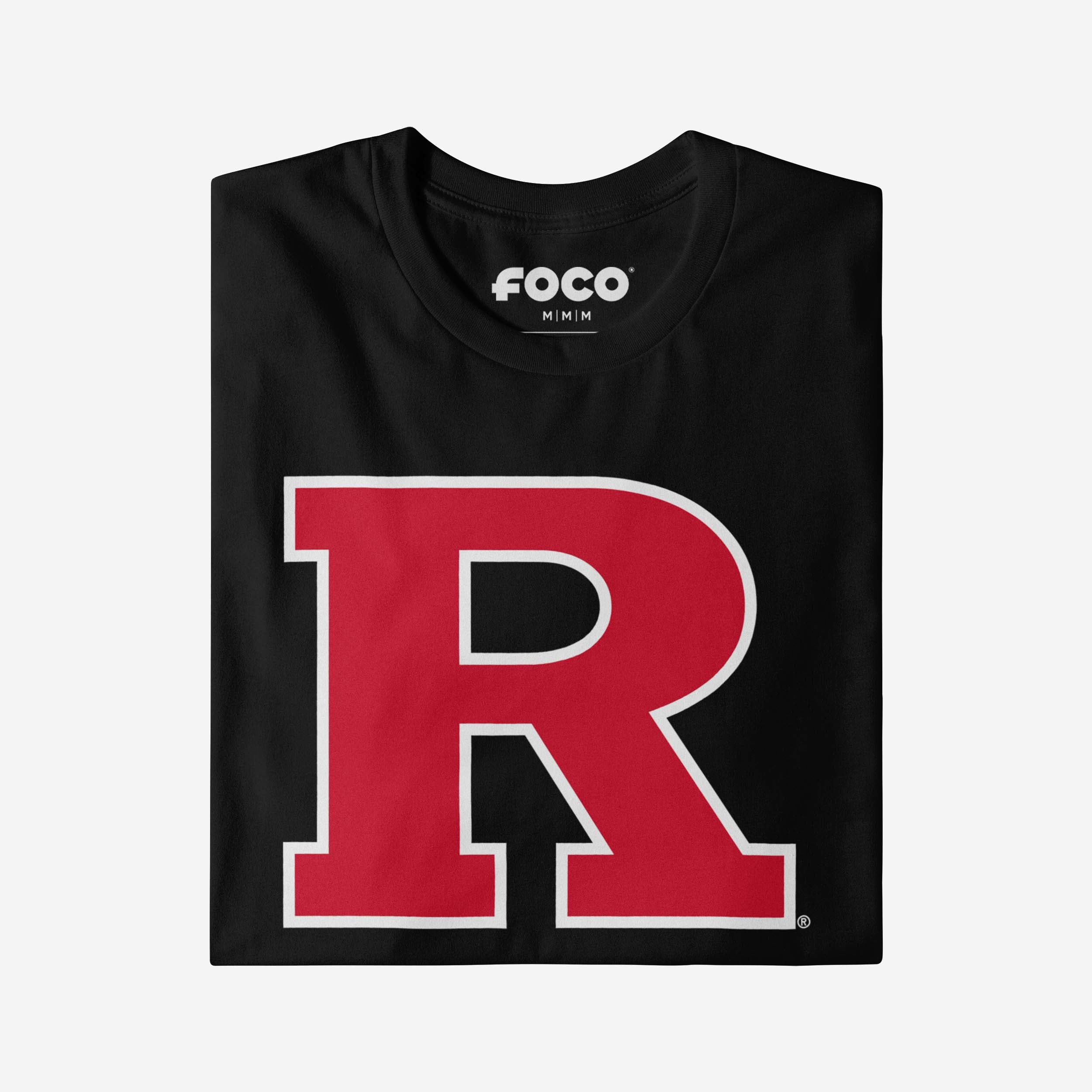 Rutgers Scarlet Knights Primary Logo T-Shirt - Image 8