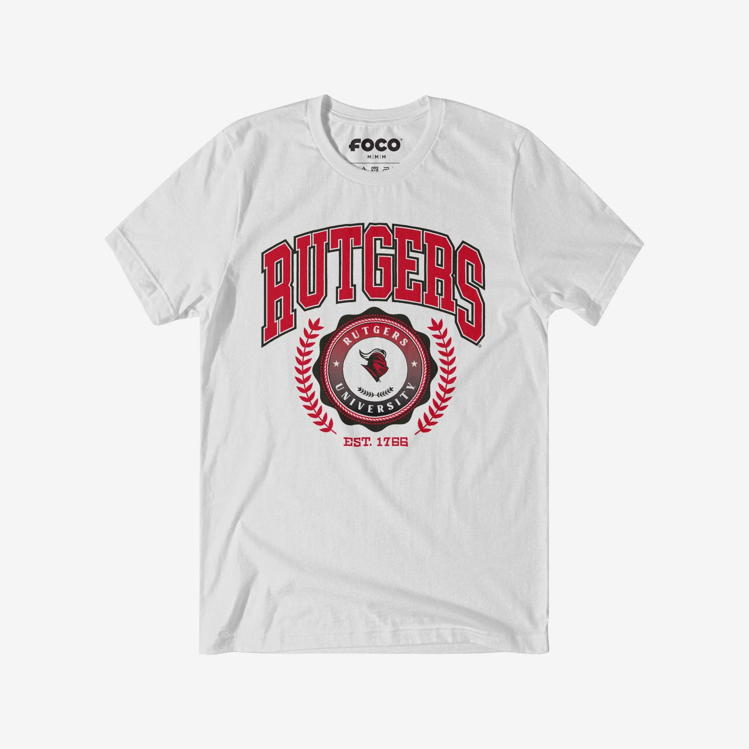 Rutgers Scarlet Knights Team Crest T-Shirt