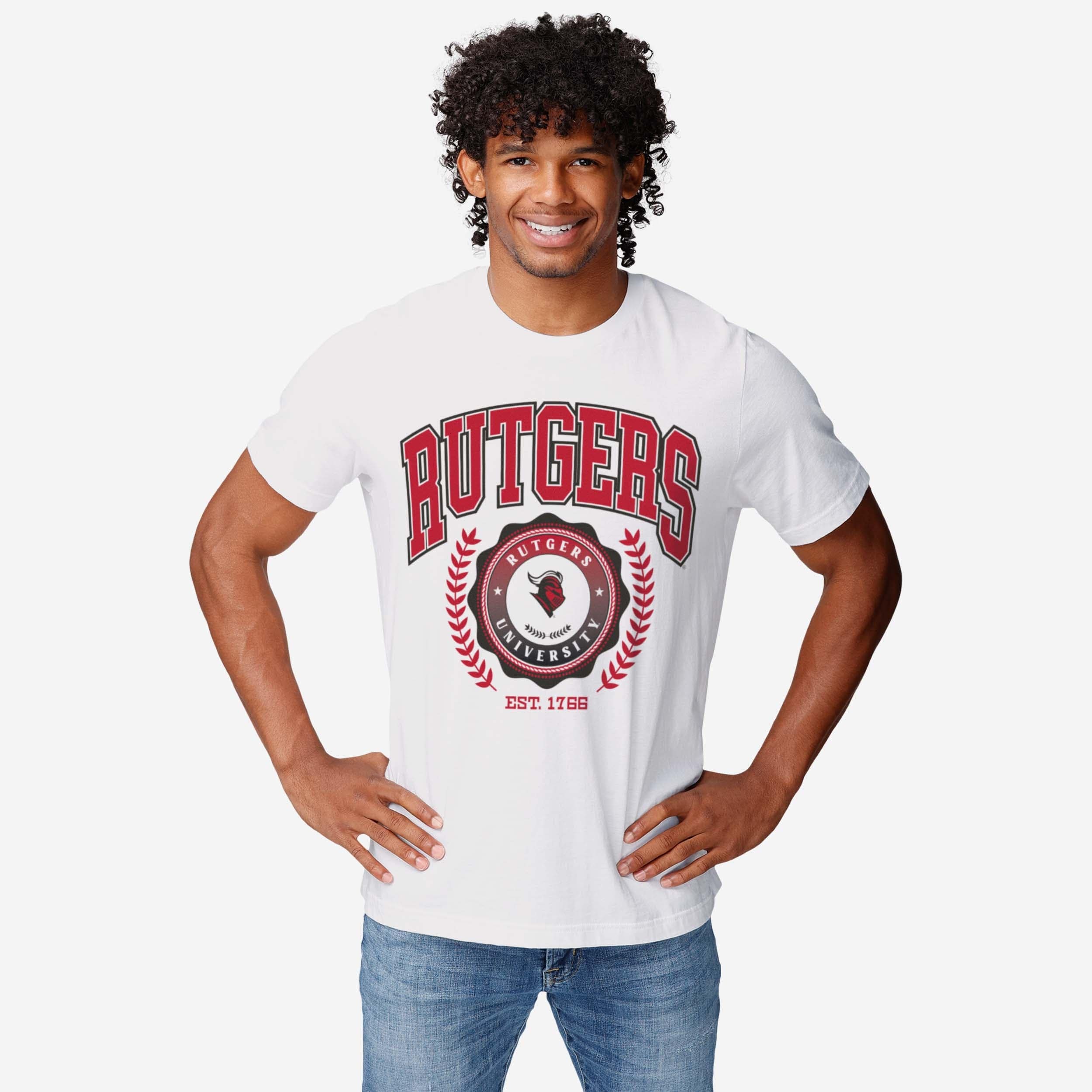 Rutgers Scarlet Knights Team Crest T-Shirt - Image 2