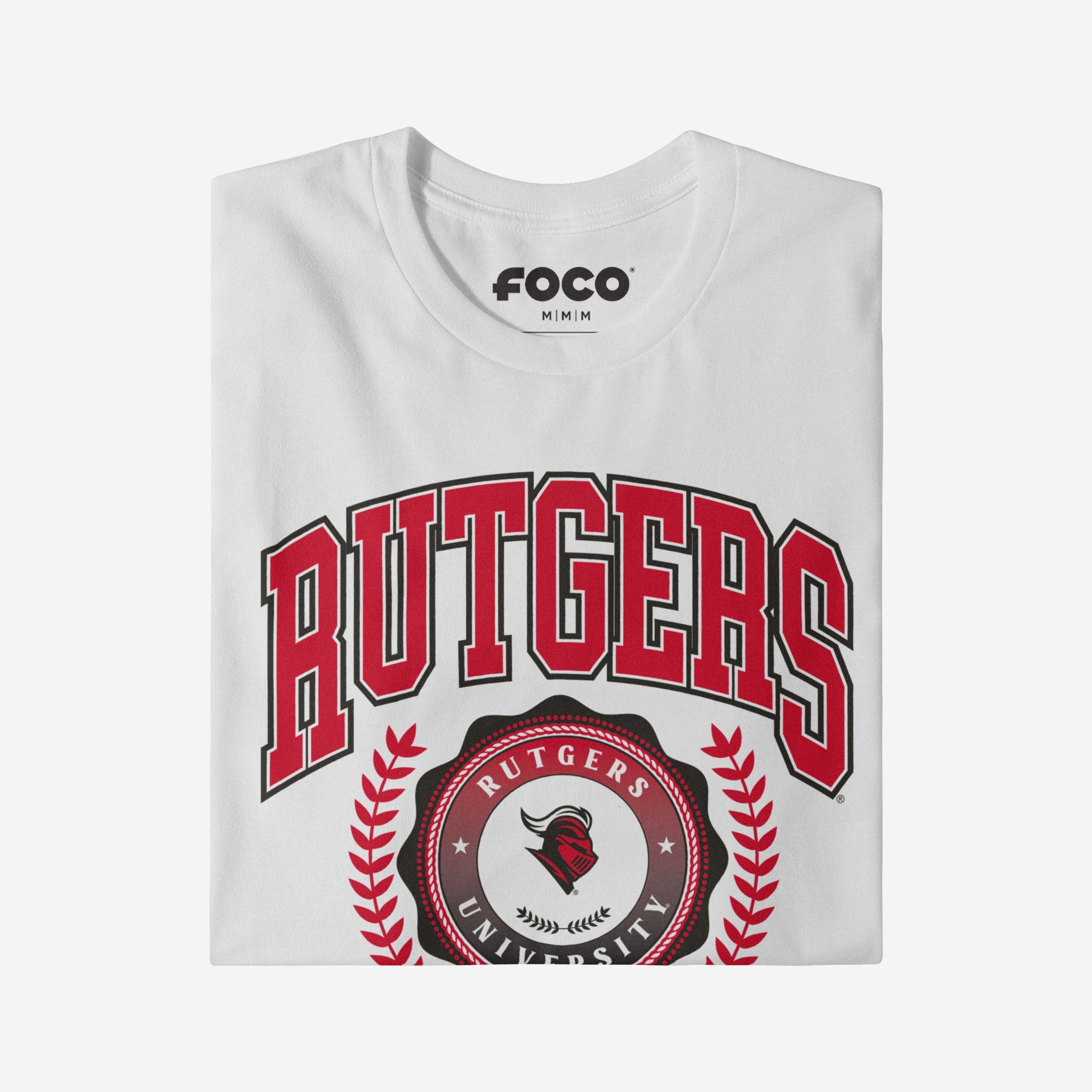 Rutgers Scarlet Knights Team Crest T-Shirt - Image 4