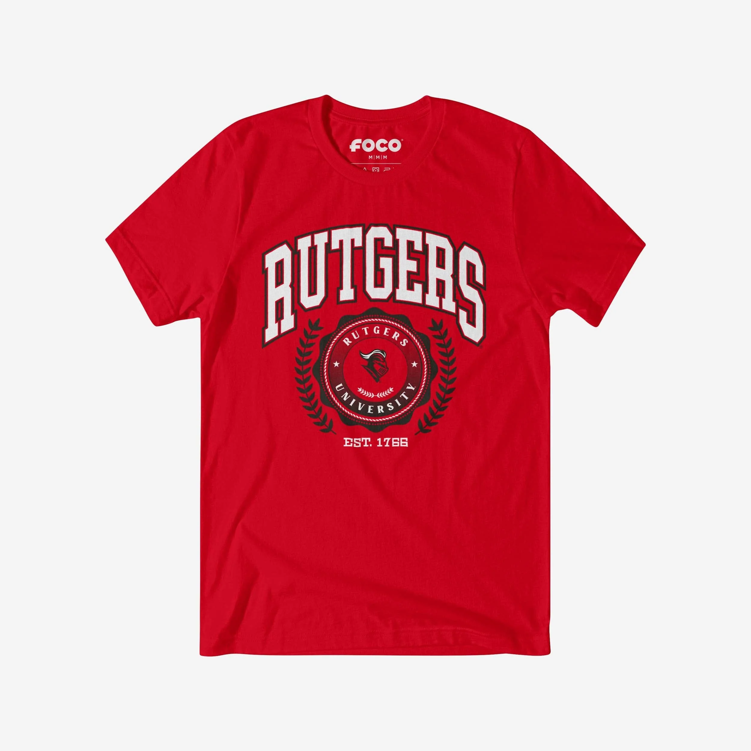 Rutgers Scarlet Knights Team Crest T-Shirt - Image 5