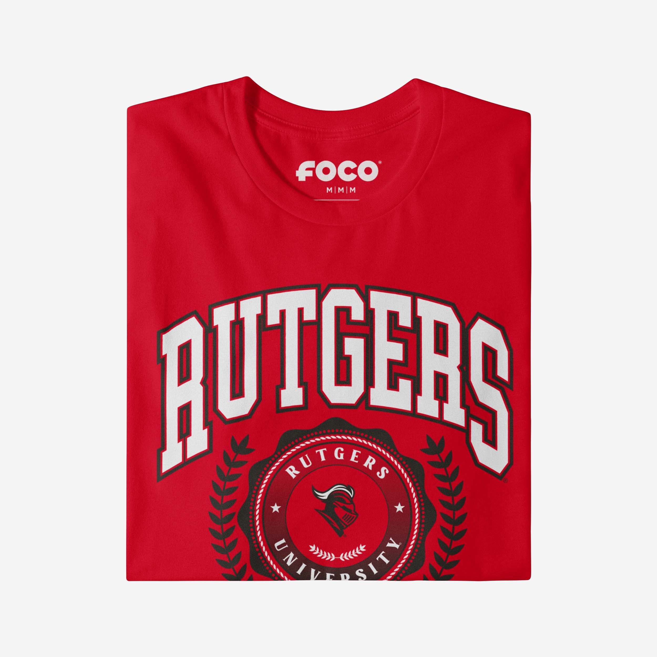 Rutgers Scarlet Knights Team Crest T-Shirt - Image 8