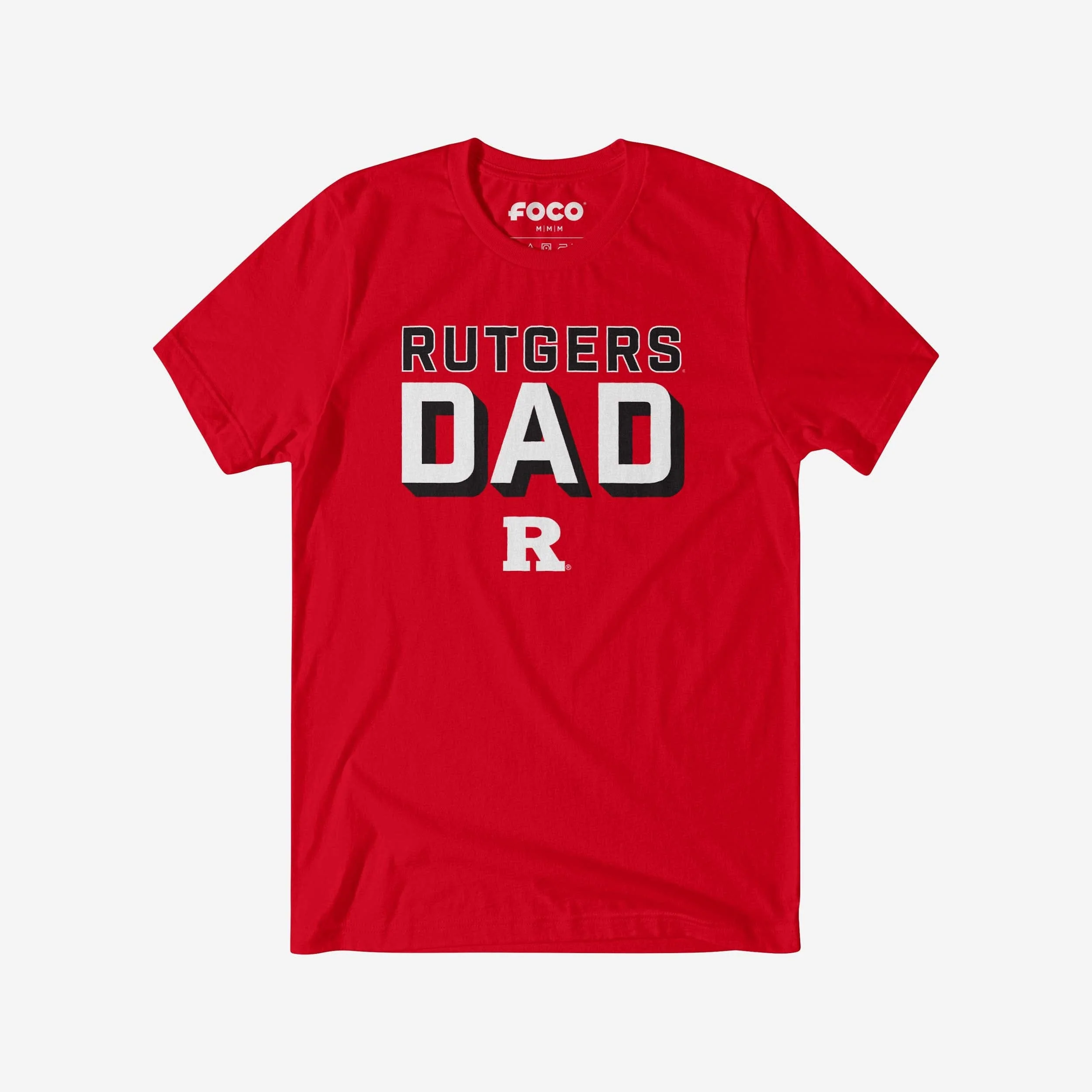 Rutgers Scarlet Knights Team Dad T-Shirt